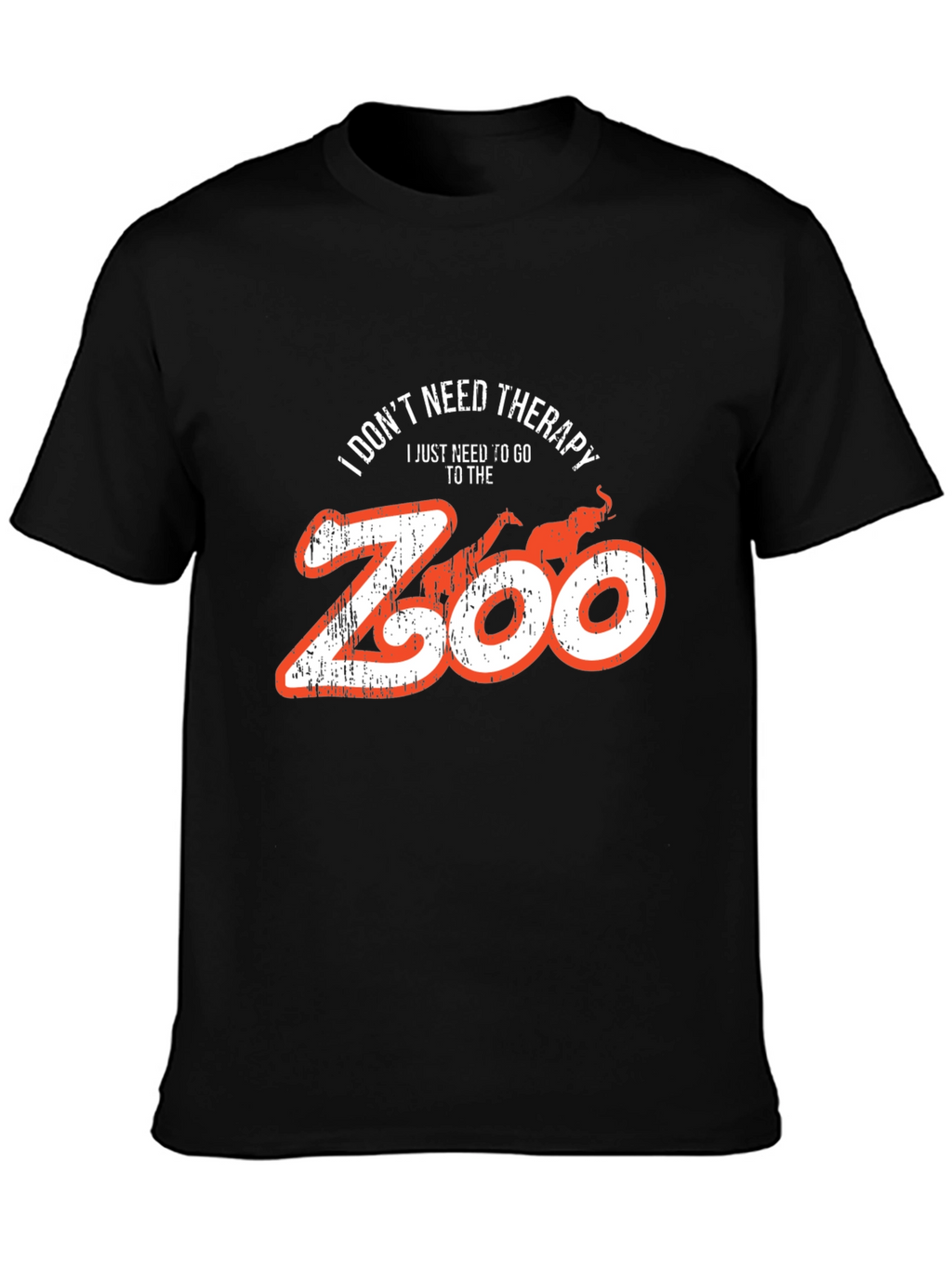 Zoo Therapy T-Shirt - Animal Lover Tee