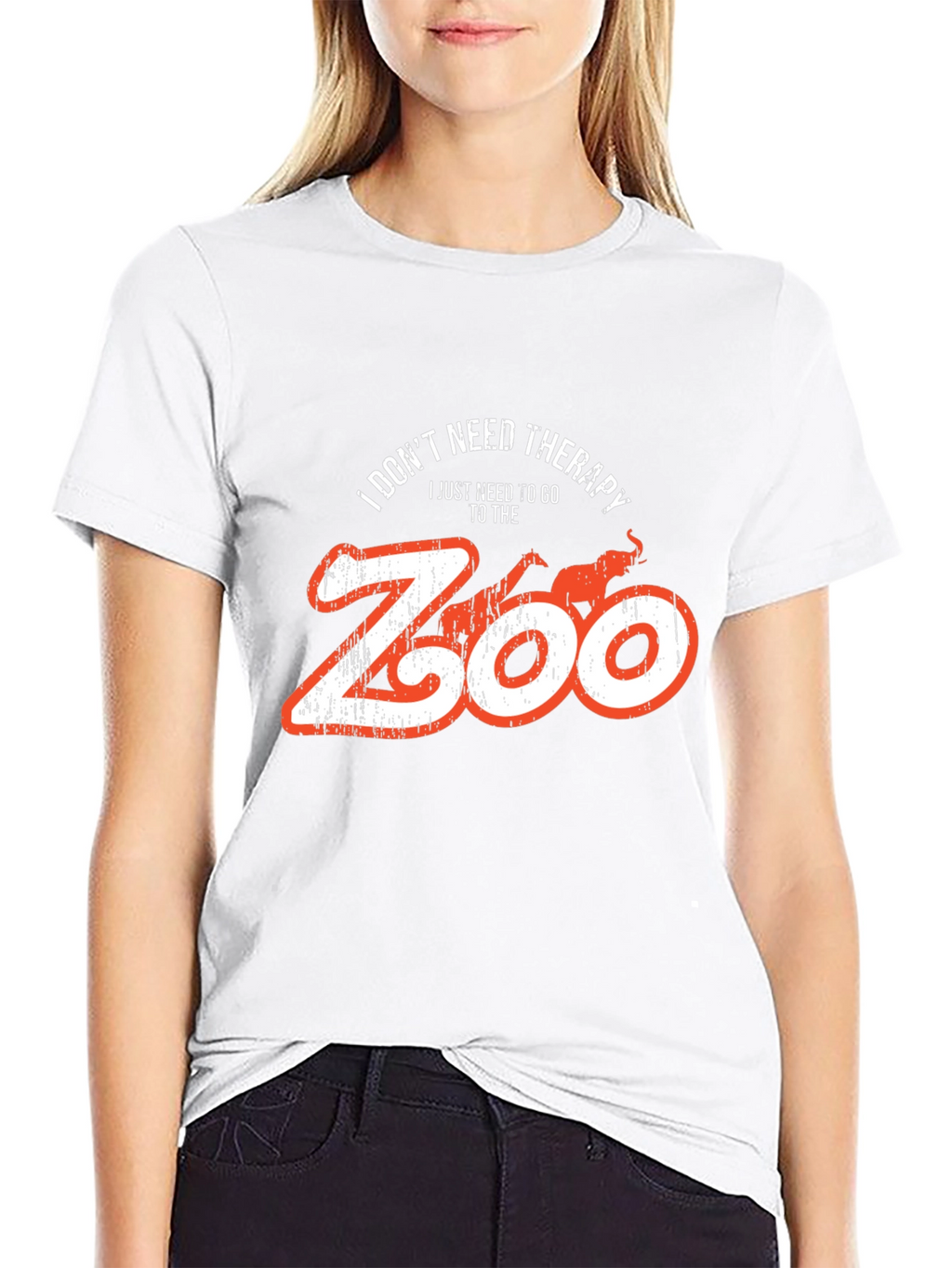 Zoo Therapy T-Shirt - Animal Lover Tee