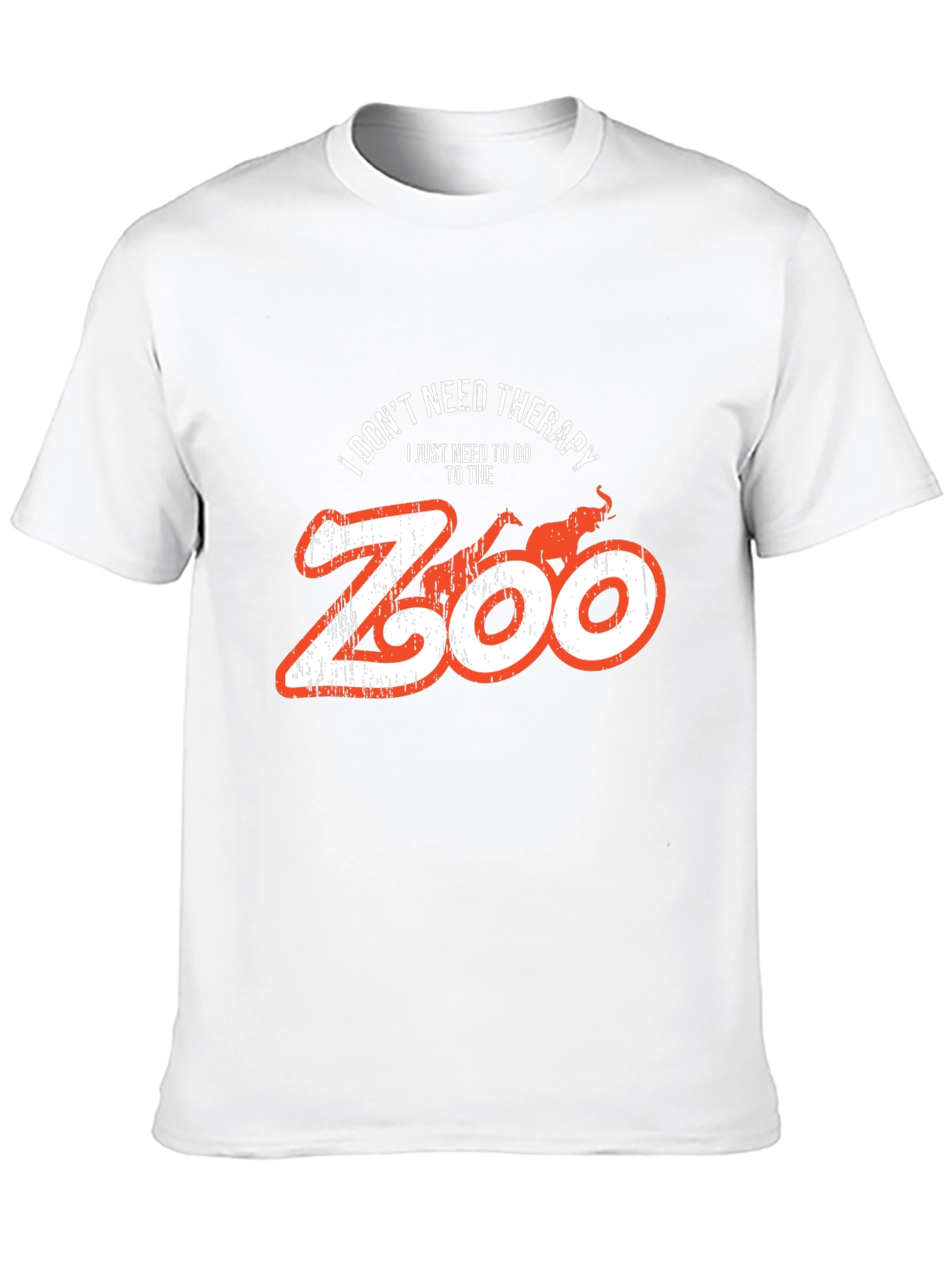 Zoo Therapy T-Shirt - Animal Lover Tee