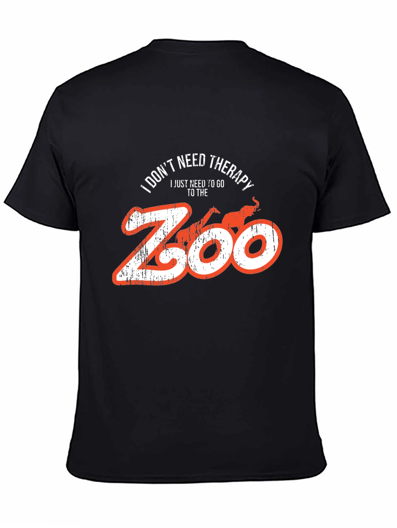 Zoo Therapy T-Shirt - Animal Lover Tee