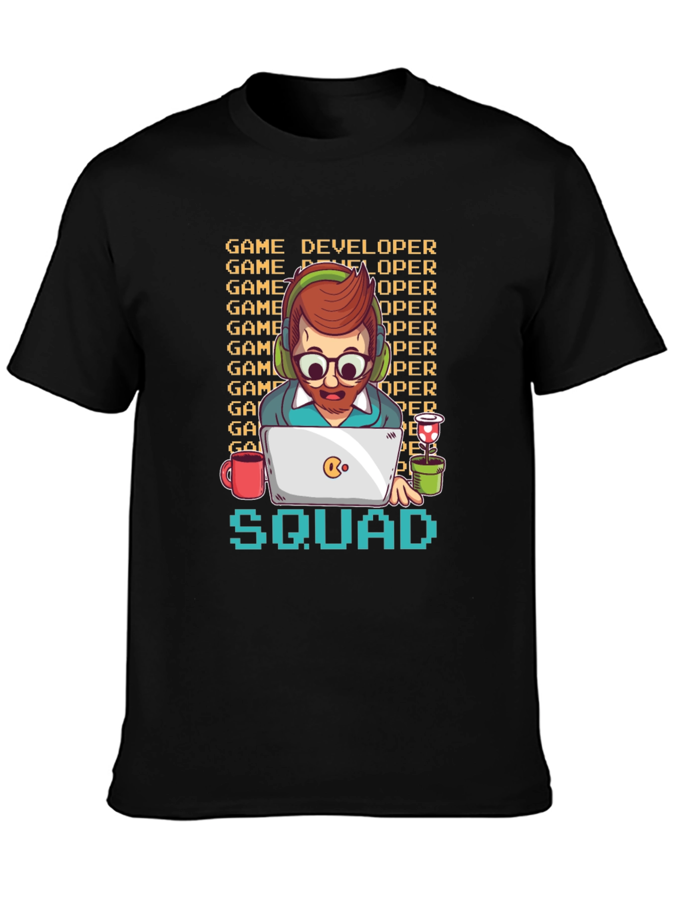 Game Developer Squad T-Shirt