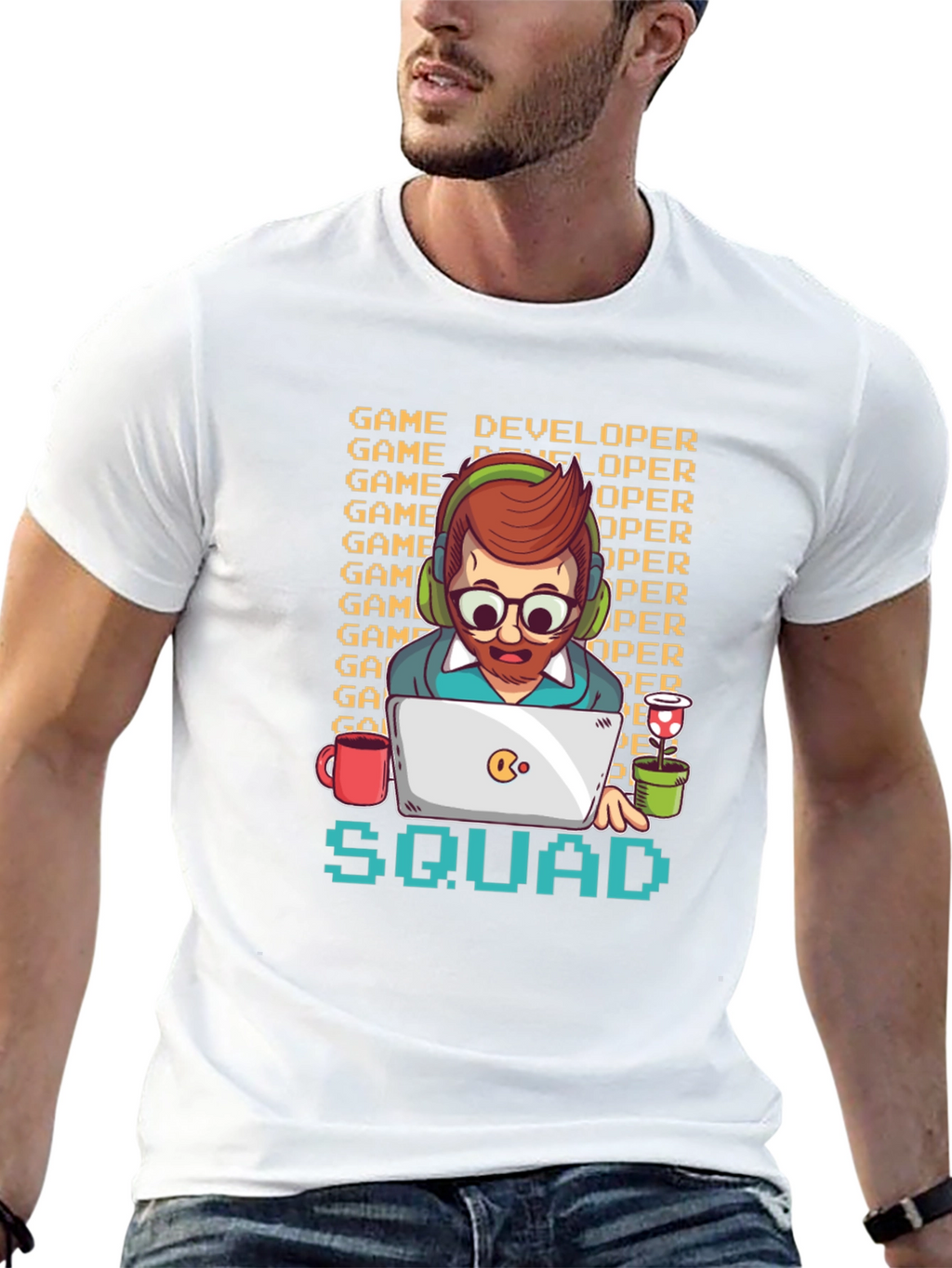 Game Developer Squad T-Shirt