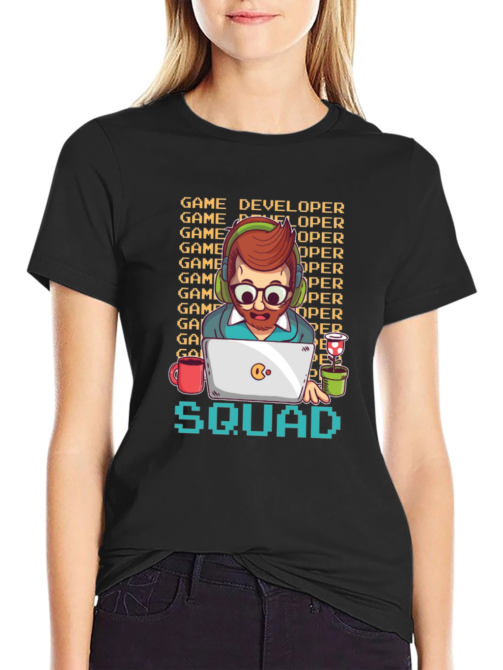 Game Developer Squad T-Shirt
