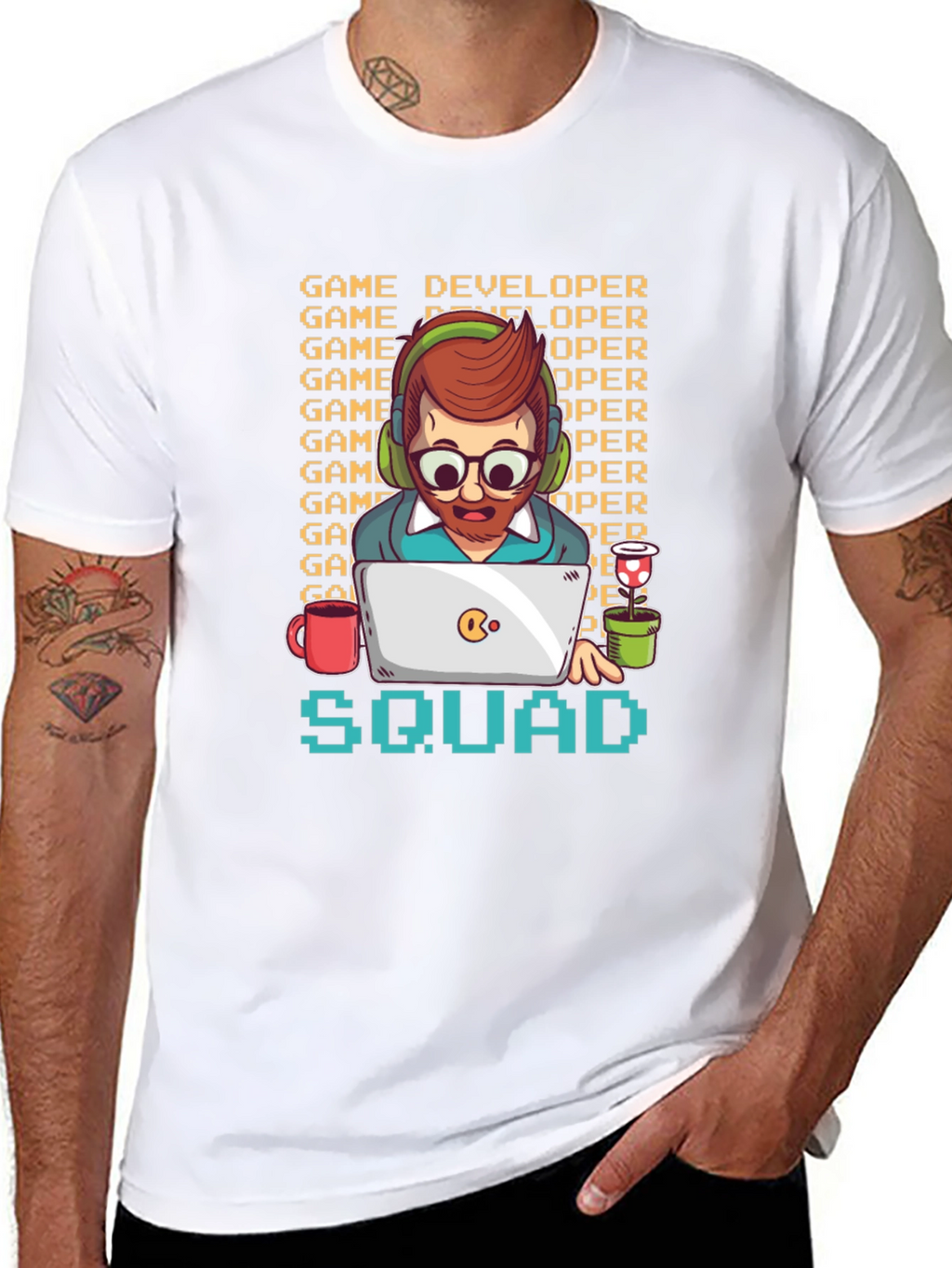 Game Developer Squad T-Shirt