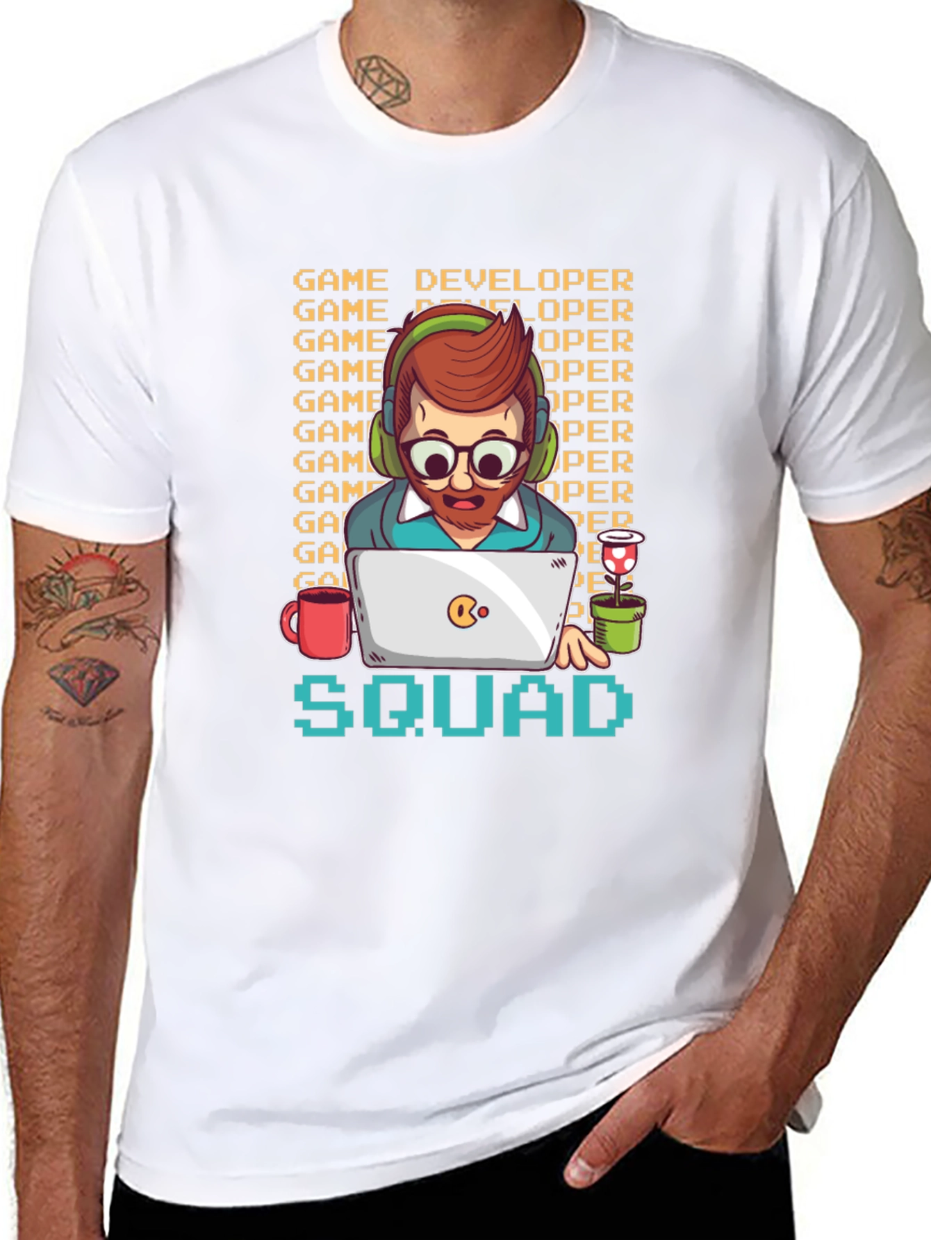 Game Developer Squad T-Shirt
