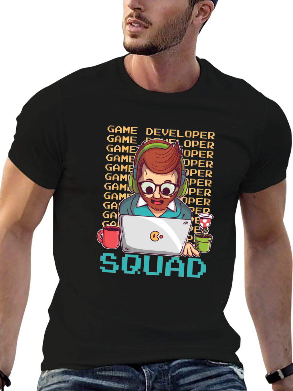 Game Developer Squad T-Shirt