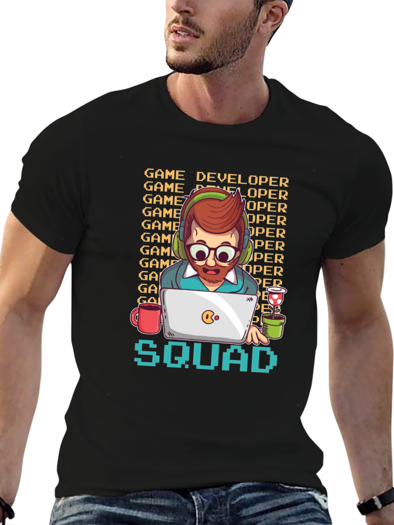Game Developer Squad T-Shirt