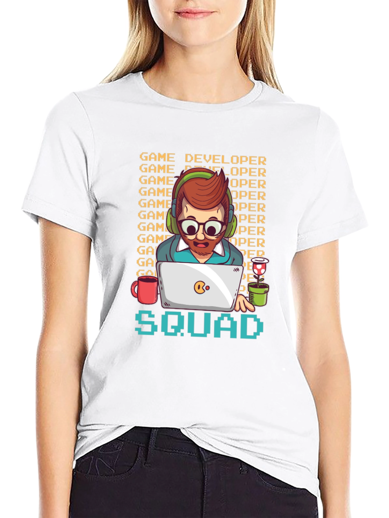 Game Developer Squad T-Shirt