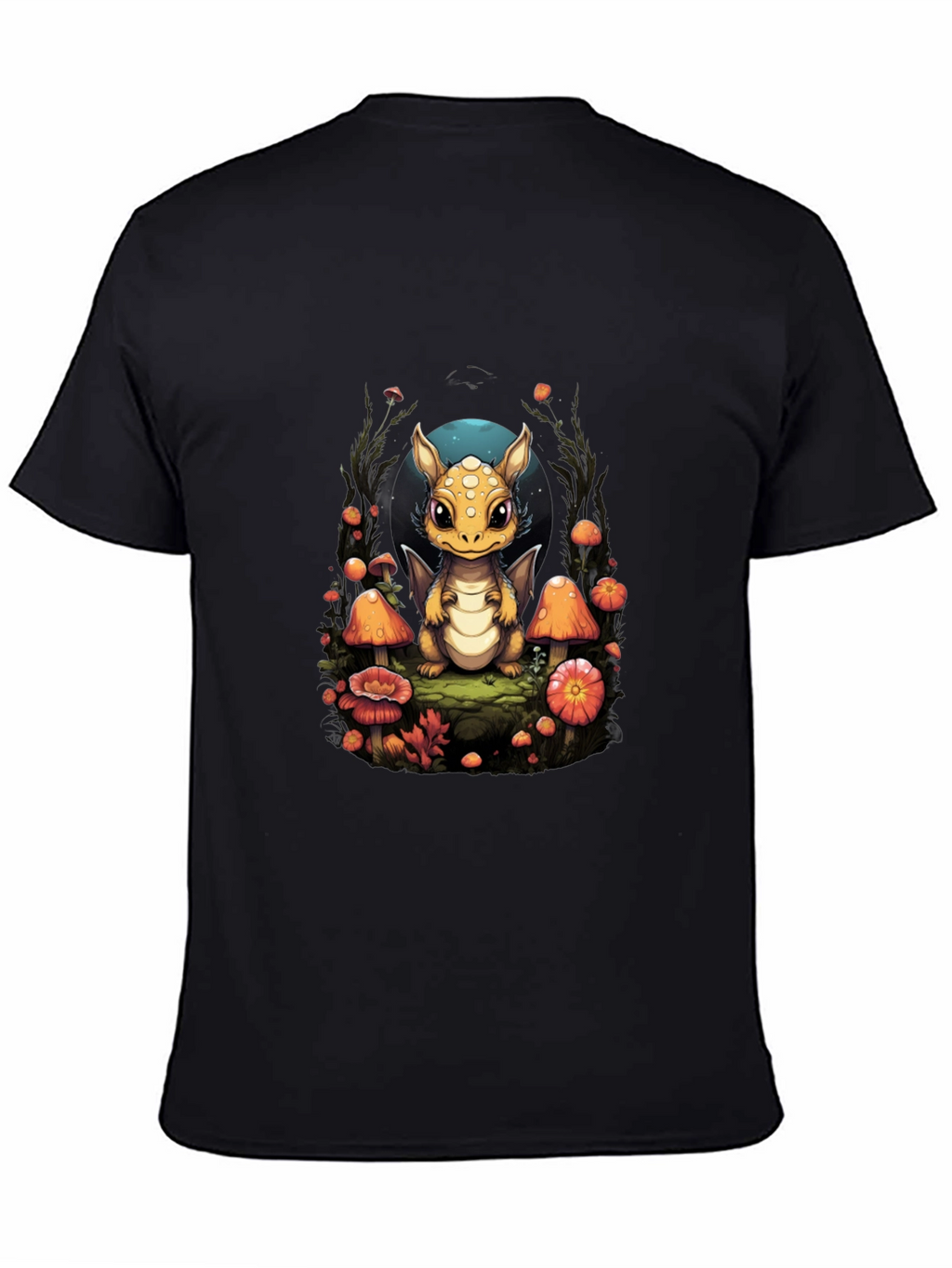 Cute Dragon Mushroom T-Shirt