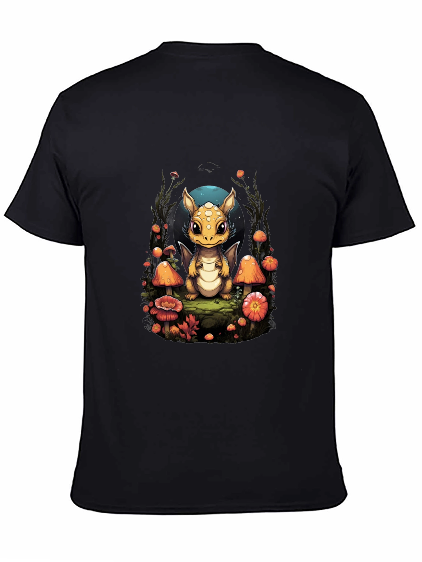 Cute Dragon Mushroom T-Shirt