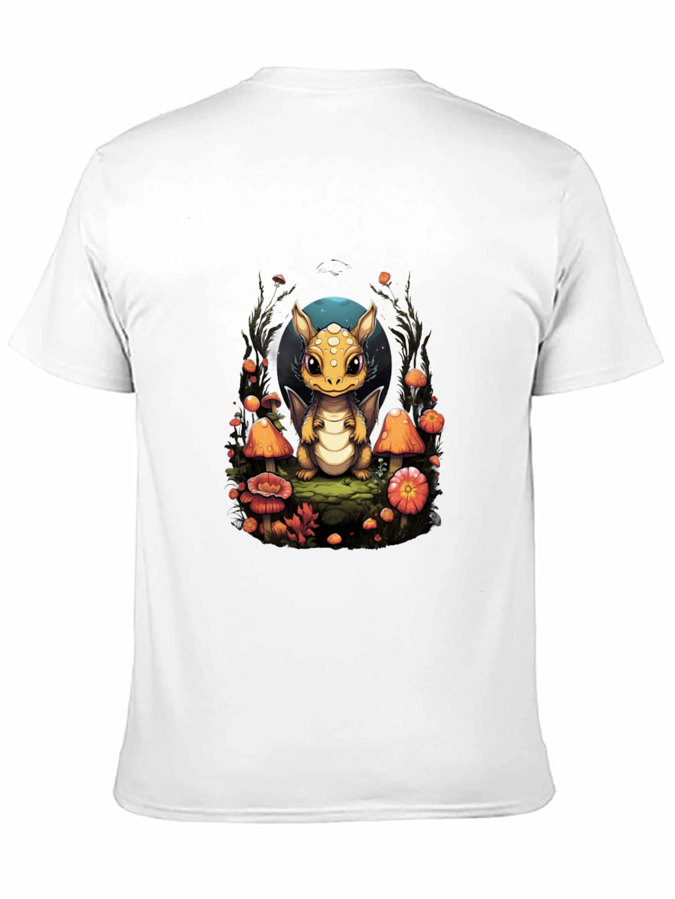 Cute Dragon Mushroom T-Shirt