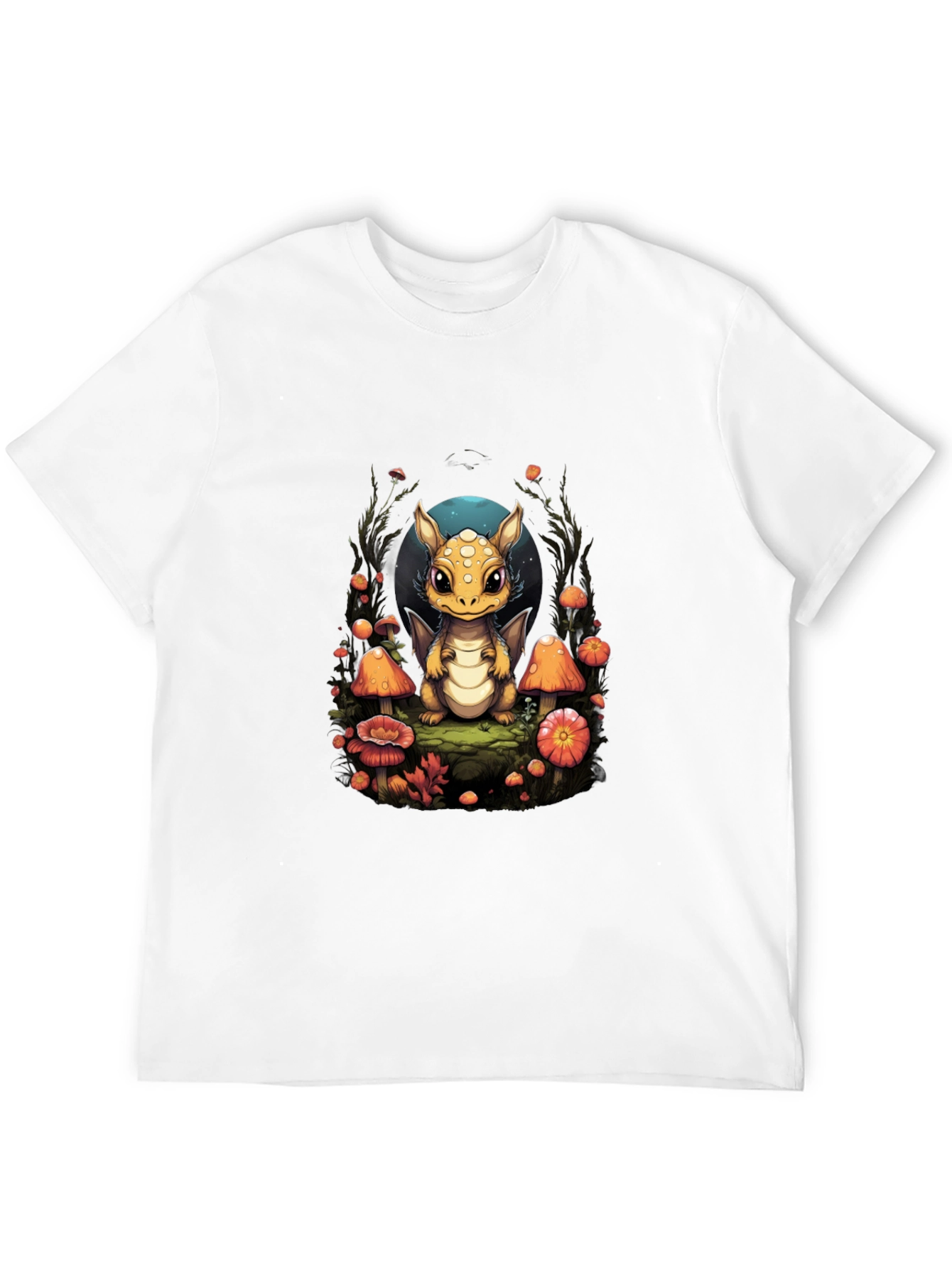 Cute Dragon Mushroom T-Shirt