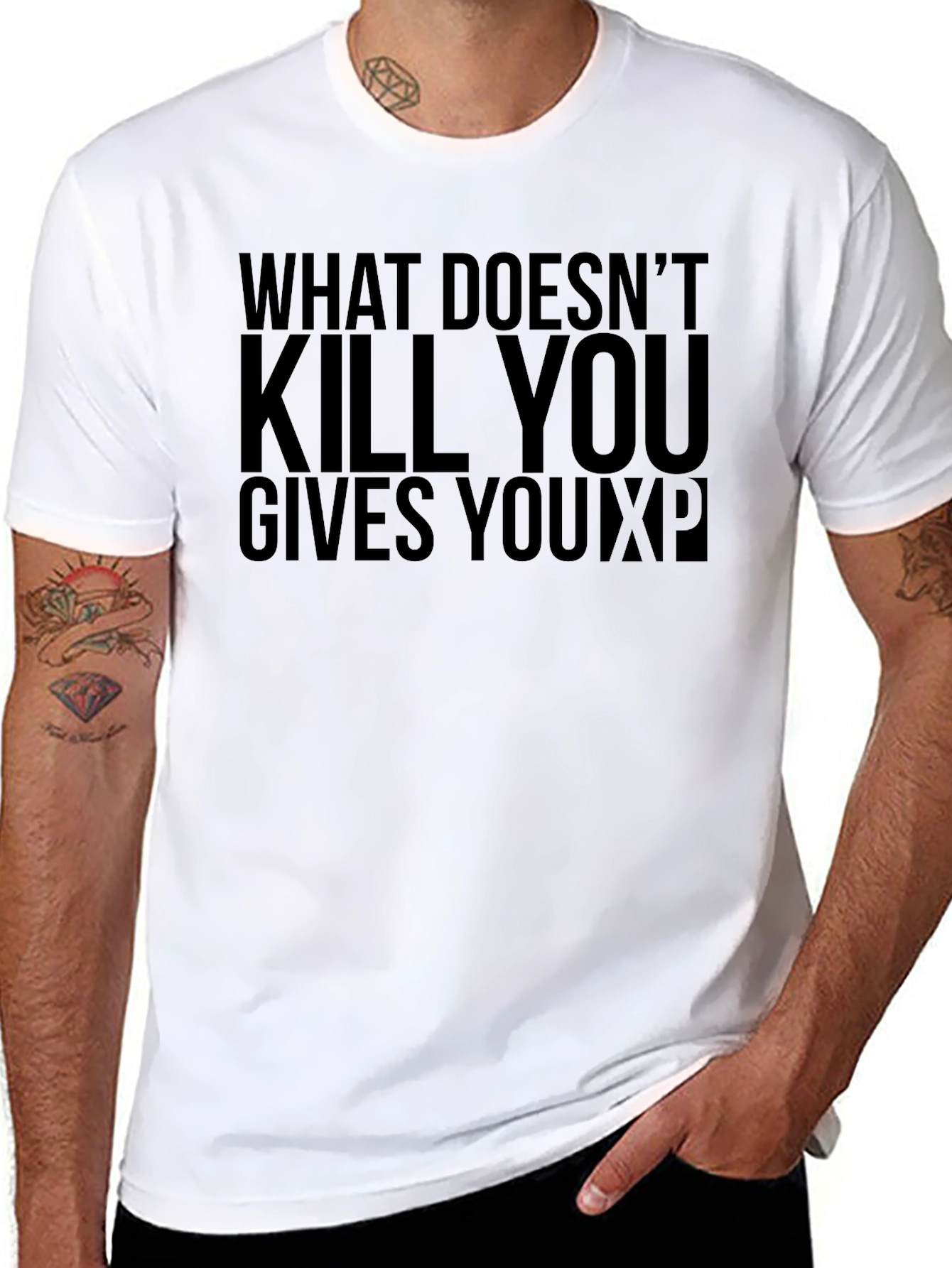 What Doesnt Kill You XP T-Shirt