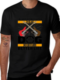 Electric Guitar Dog Lover T-Shirt