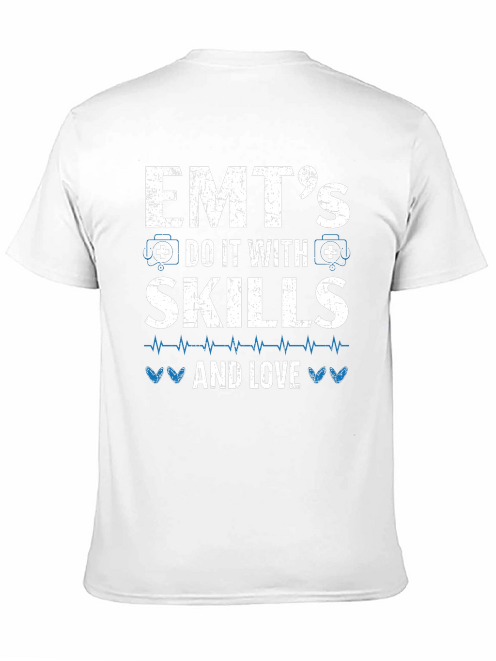 EMT Skills and Love Graphic T-Shirt
