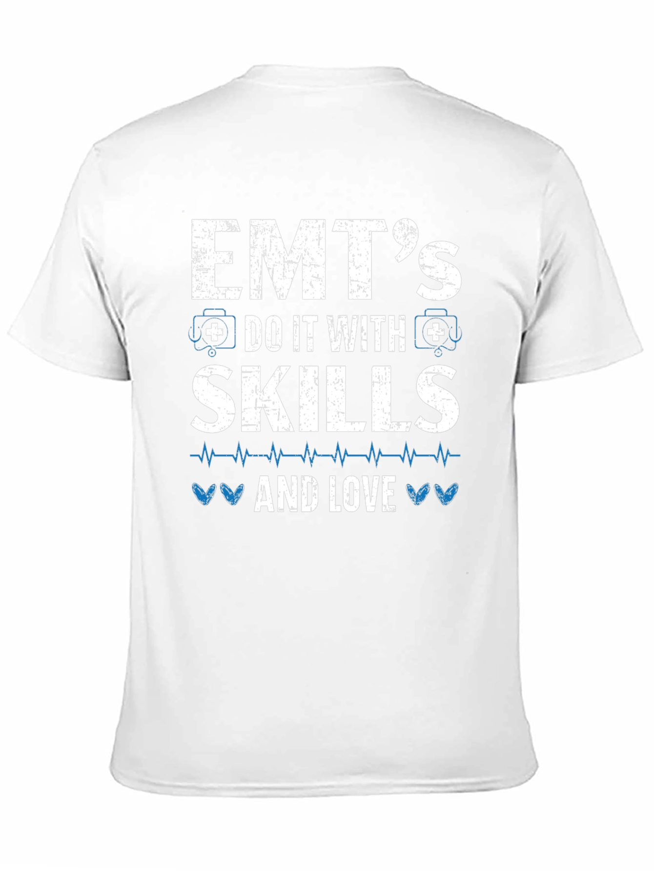 EMT Skills and Love Graphic T-Shirt