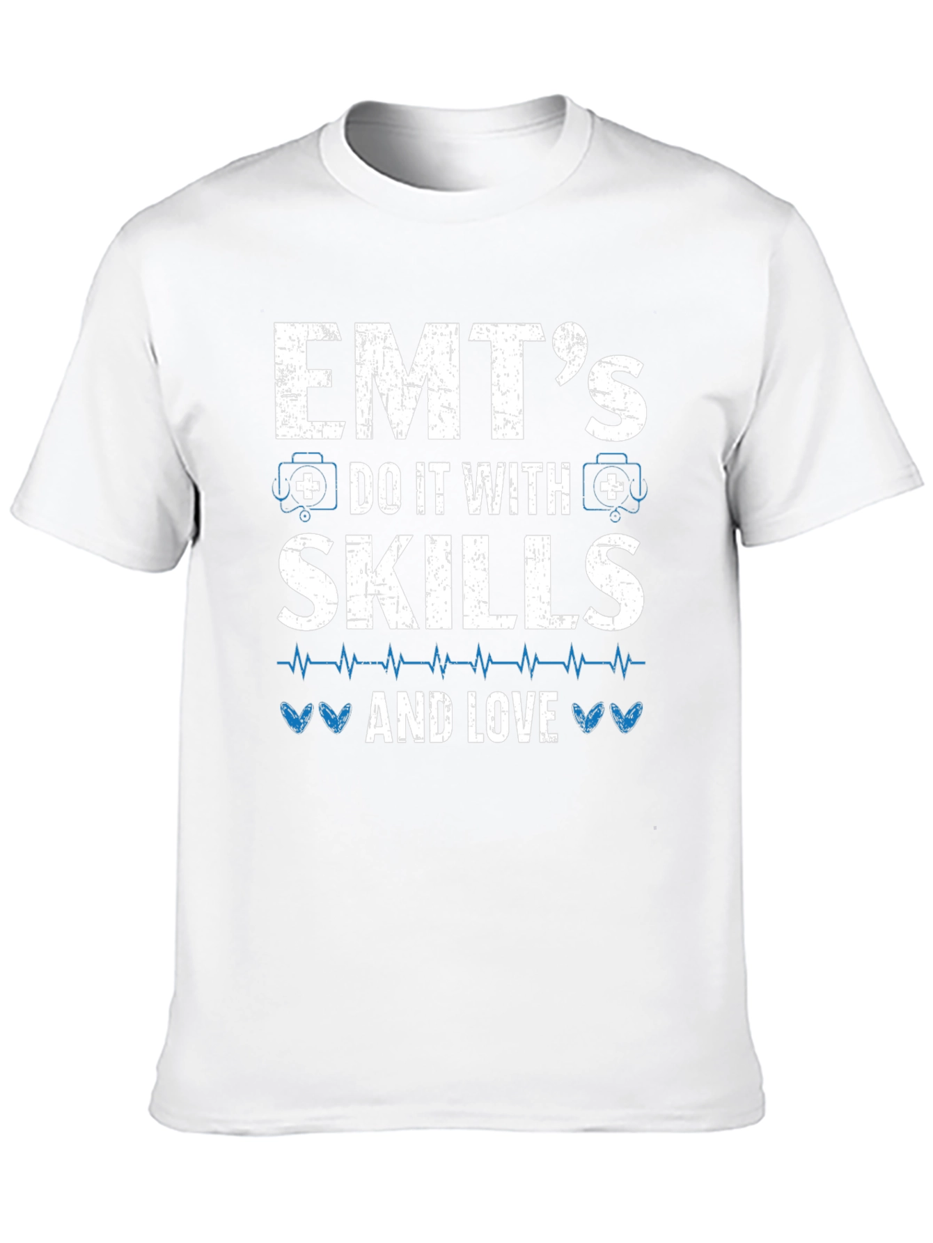 EMT Skills and Love Graphic T-Shirt