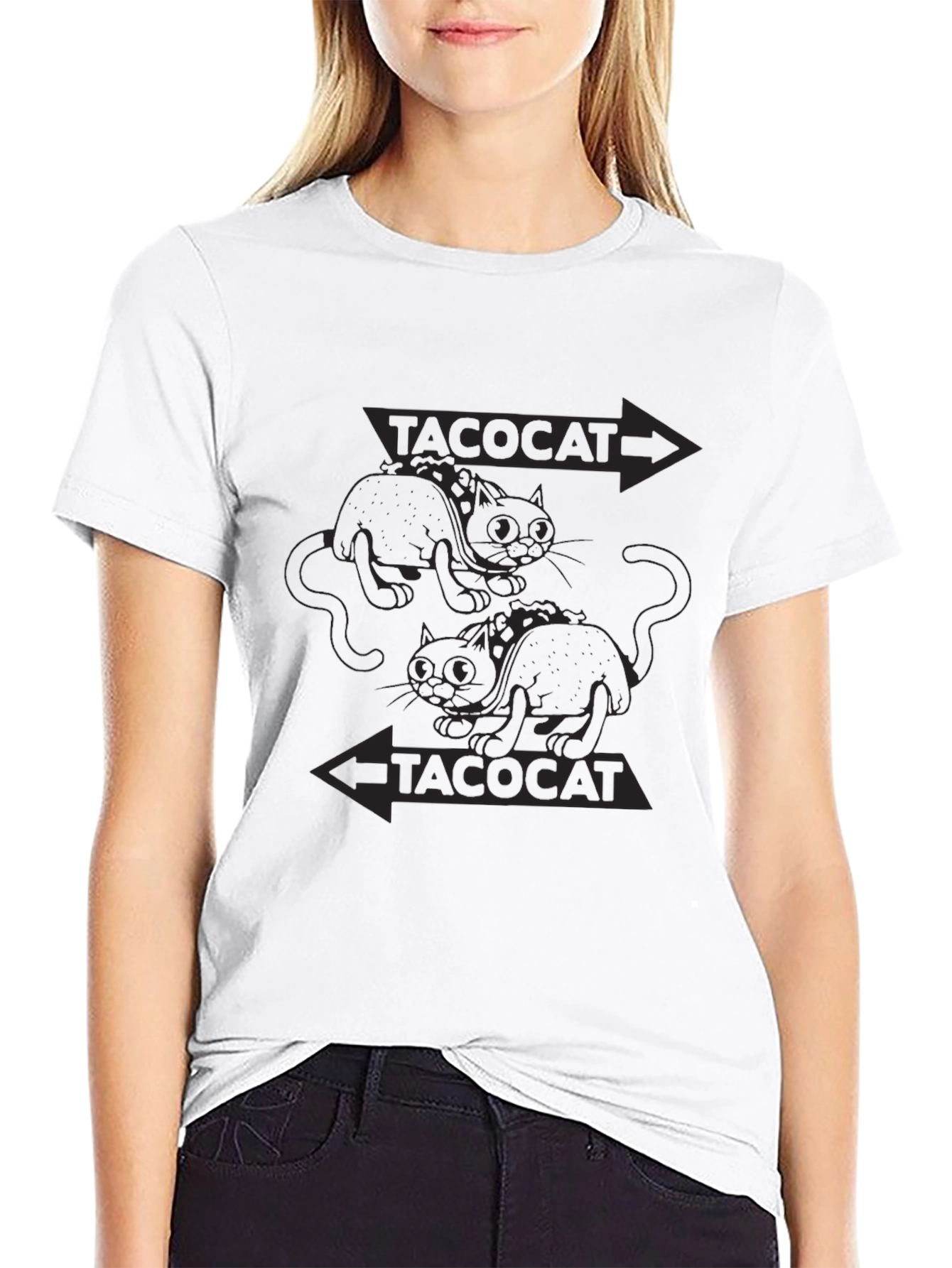 Tacocat Graphic Tee - Mens Black T-Shirt