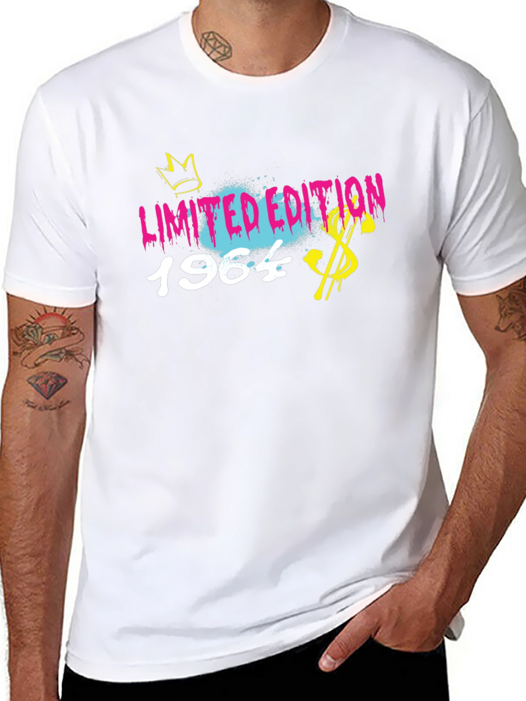 Limited Edition 1964 Graphic T-Shirt