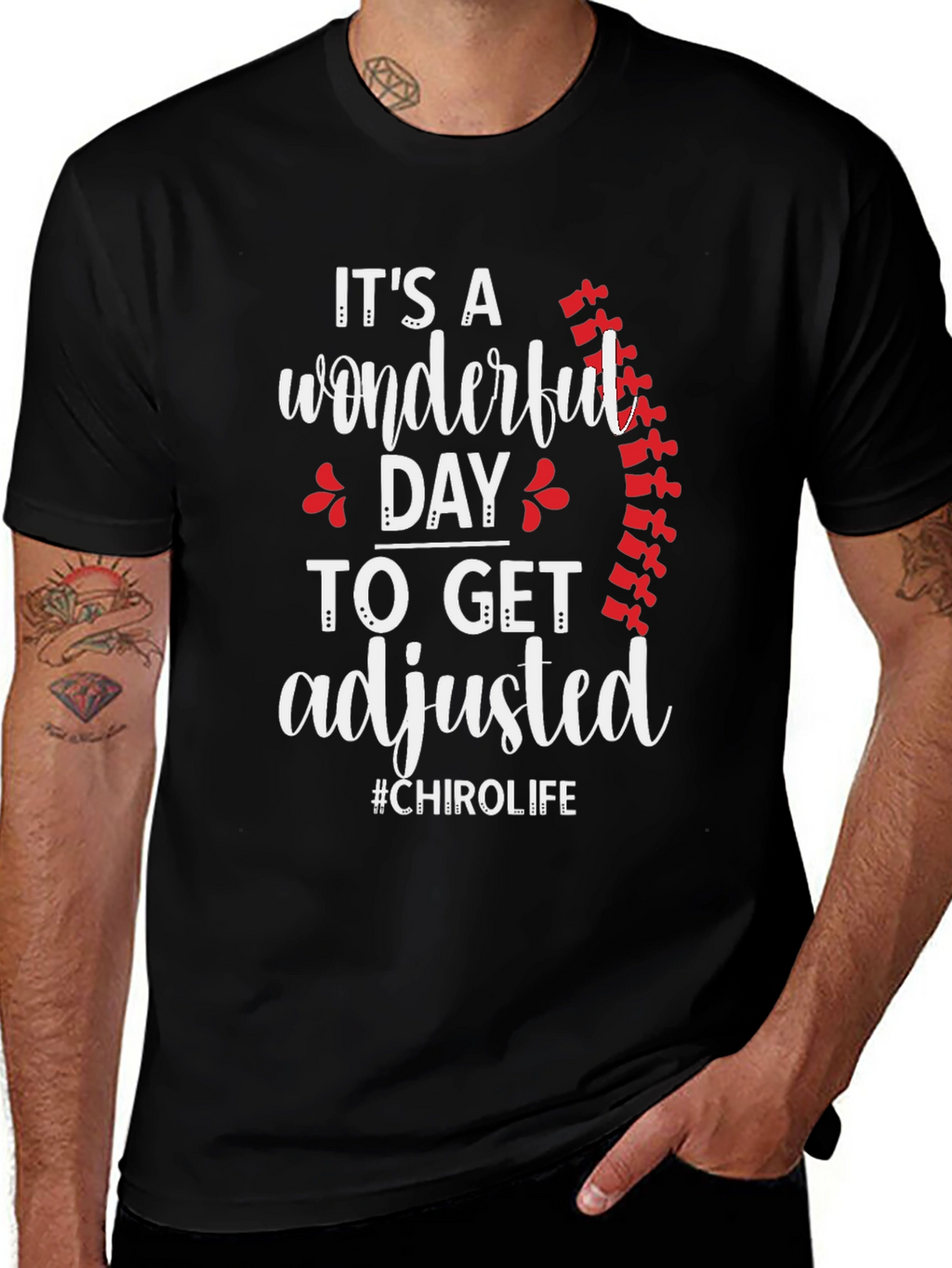 Chirolife Adjustment T-Shirt