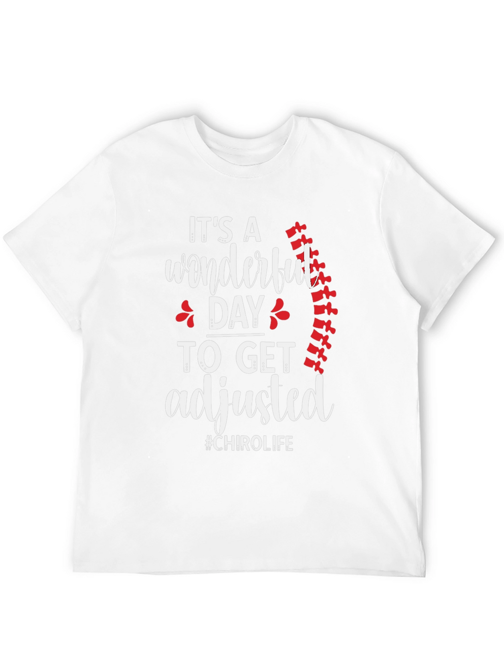 Chirolife Adjustment T-Shirt