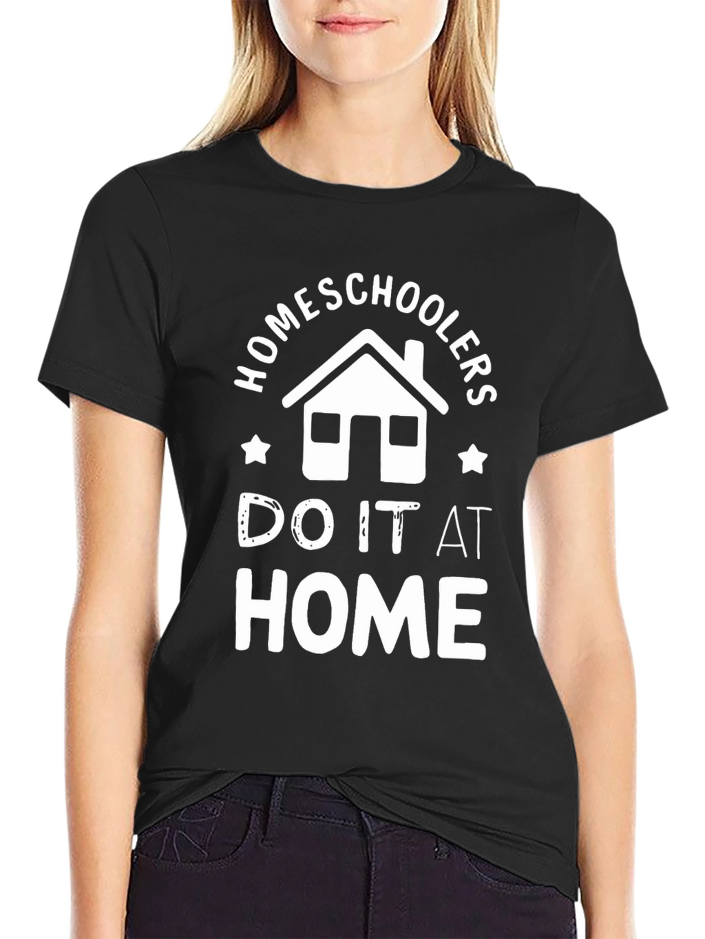 Homeschoolers Do It At Home T-Shirt