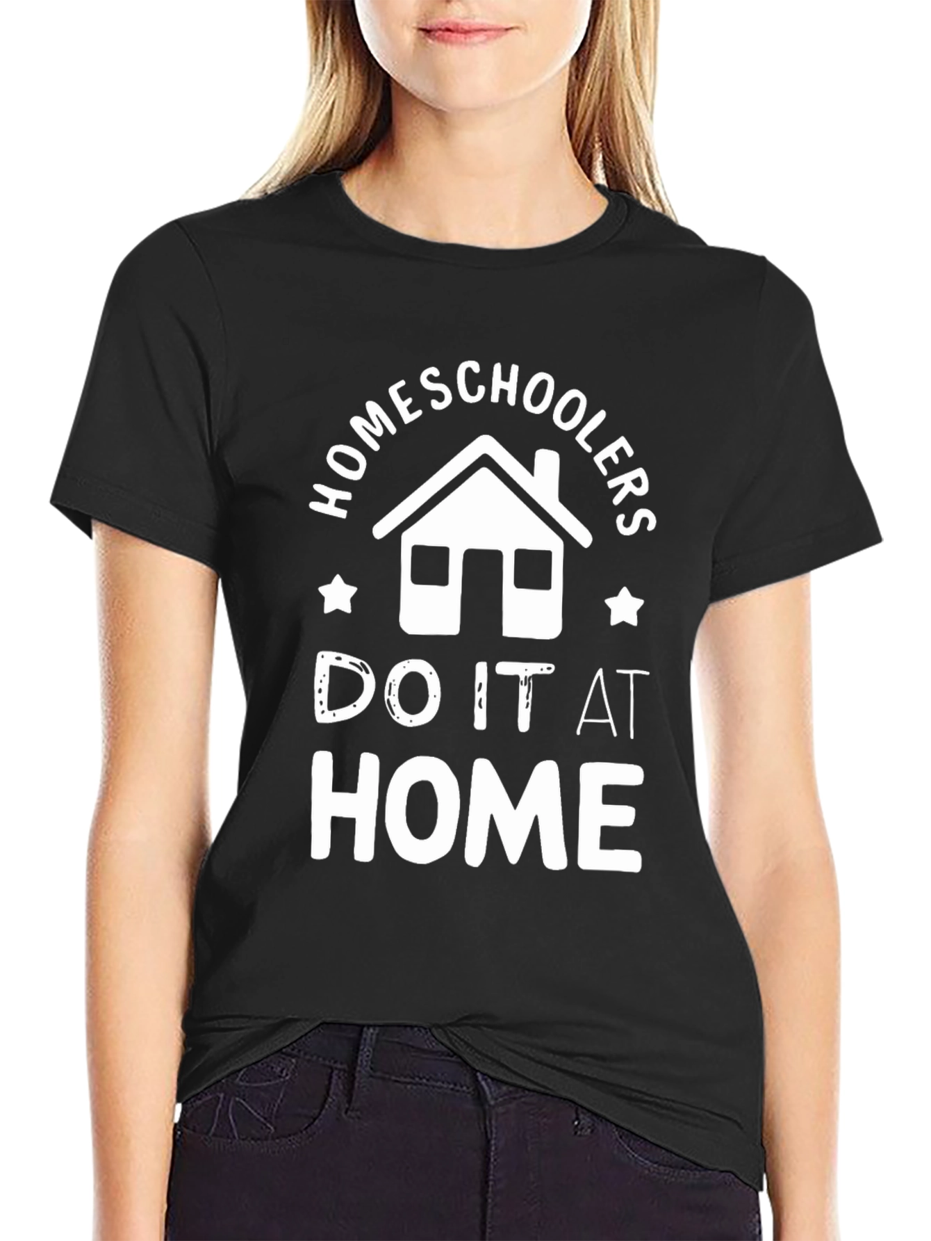 Homeschoolers Do It At Home T-Shirt