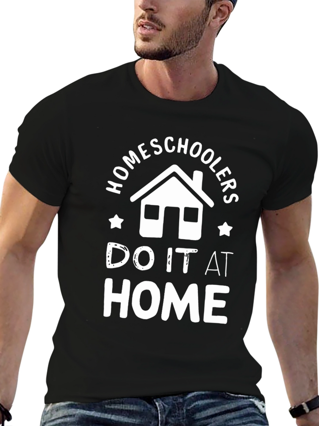 Homeschoolers Do It At Home T-Shirt