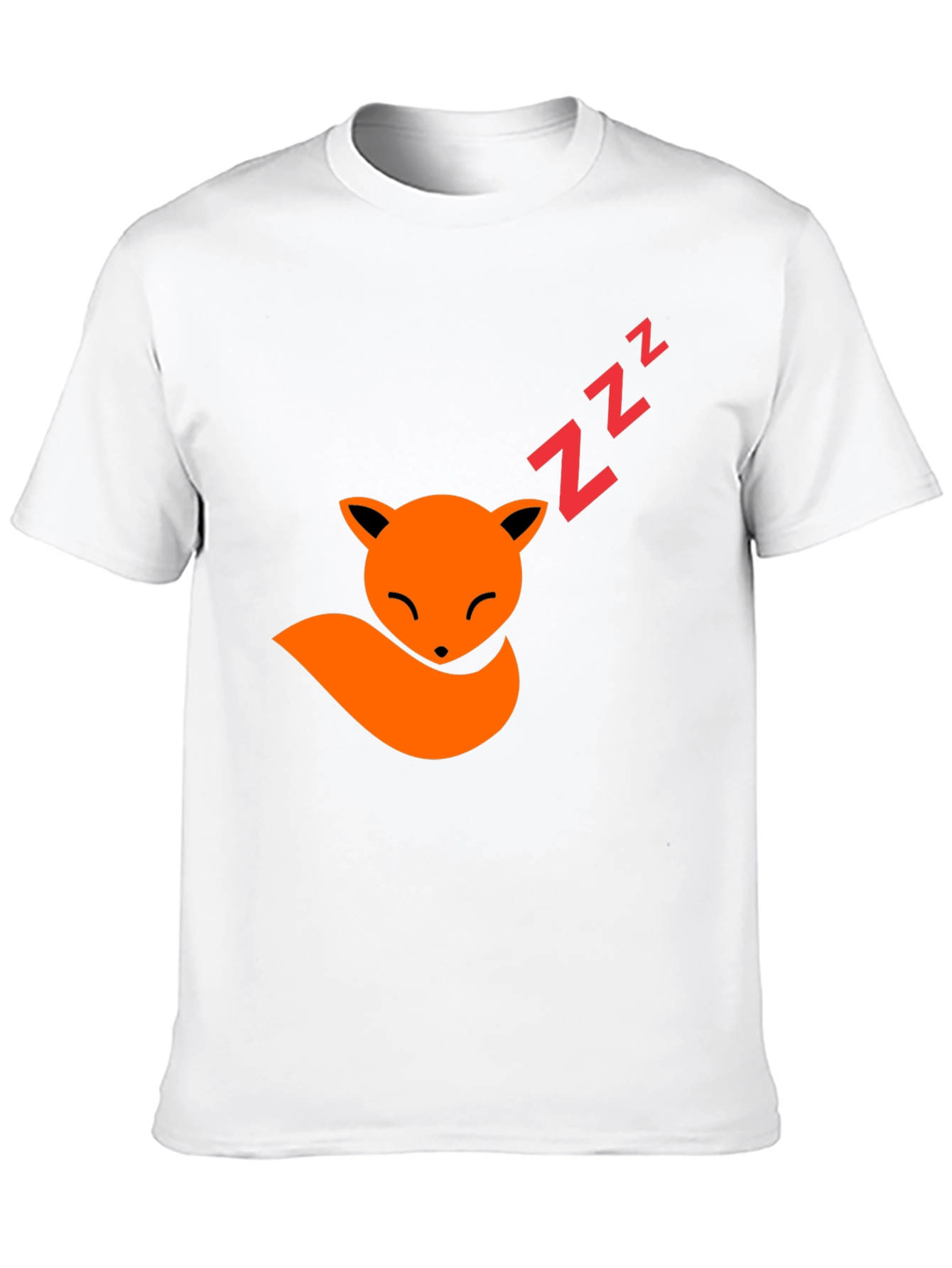 Fox Nap T-Shirt - Comfy Cotton Graphic Tee