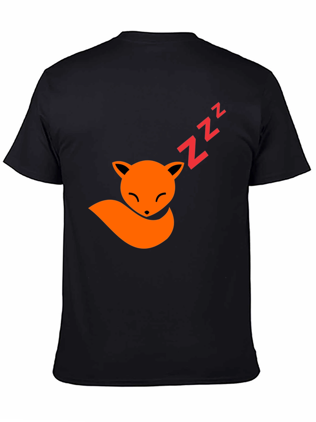 Fox Nap T-Shirt - Comfy Cotton Graphic Tee