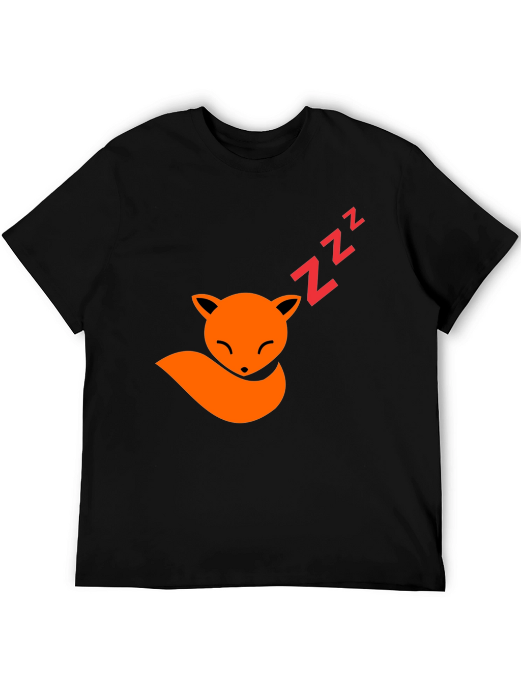 Fox Nap T-Shirt - Comfy Cotton Graphic Tee