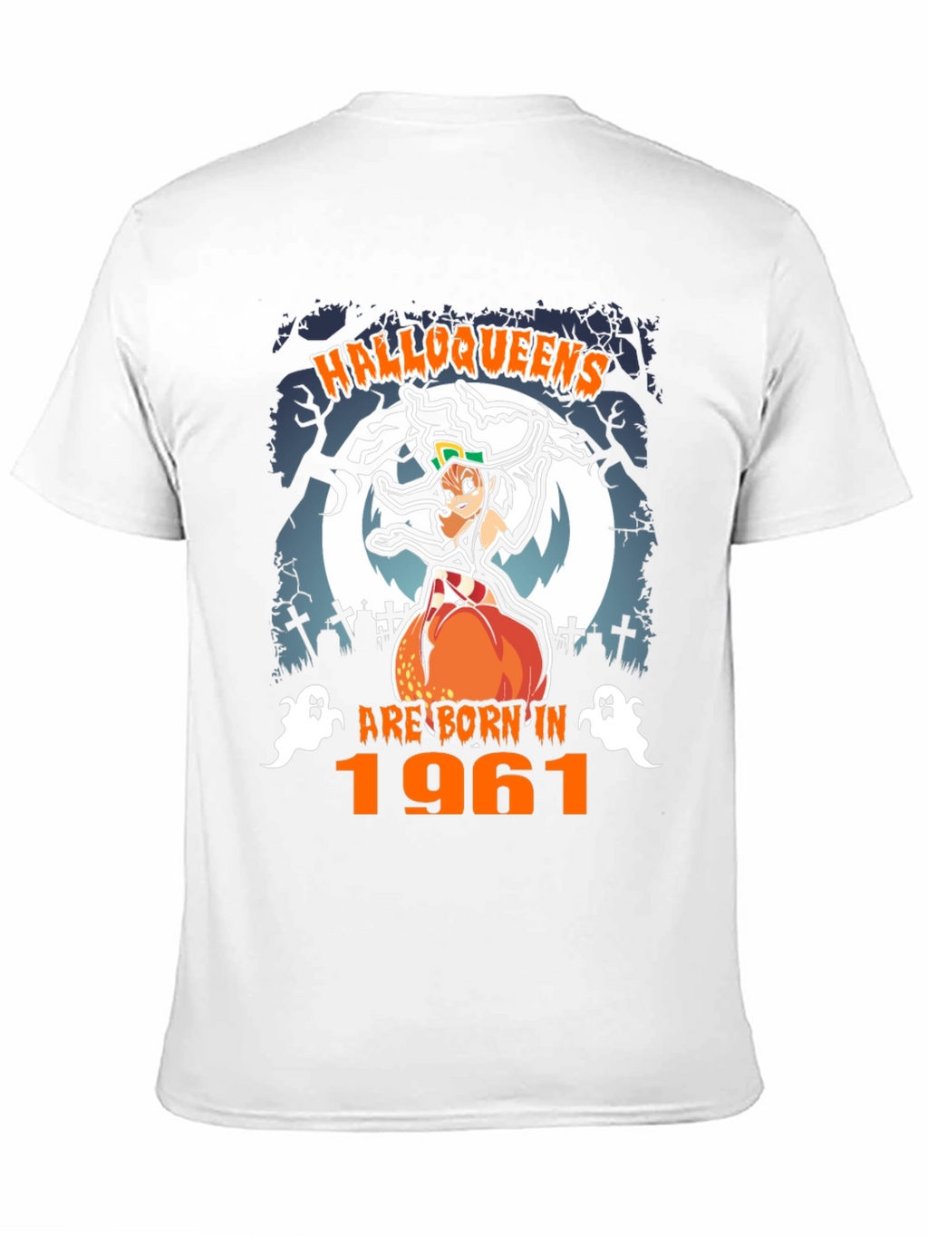 Halloqueens Born in 1961 T-Shirt