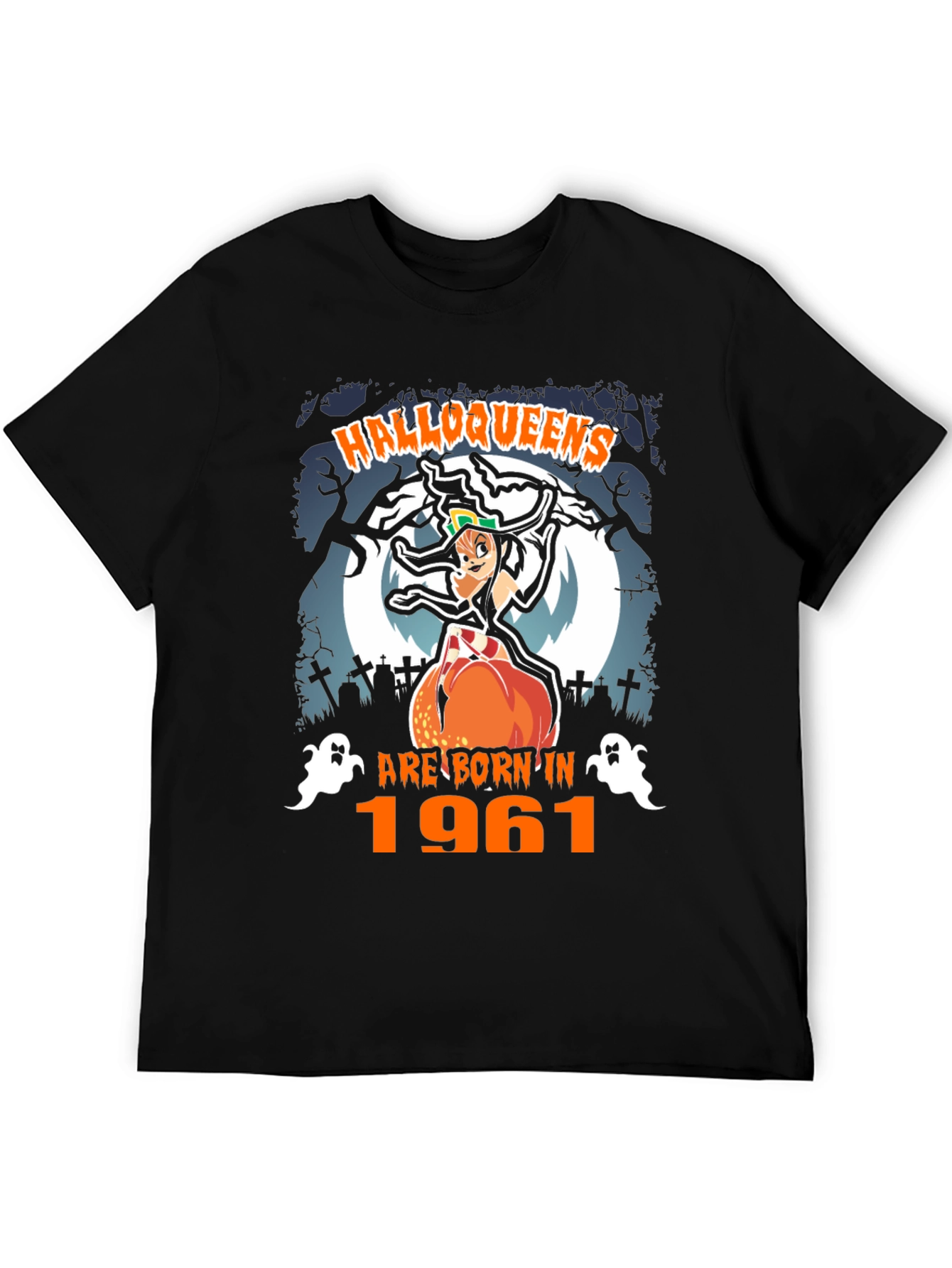Halloqueens Born in 1961 T-Shirt