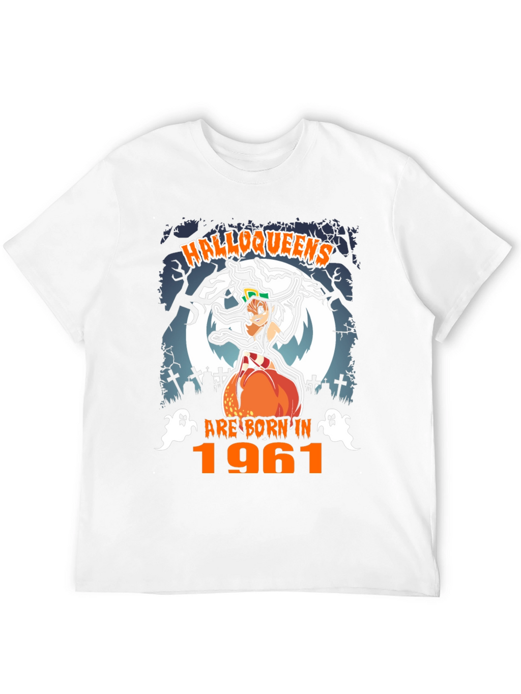 Halloqueens Born in 1961 T-Shirt