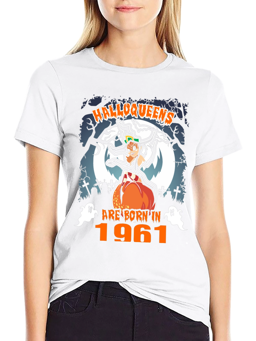 Halloqueens Born in 1961 T-Shirt