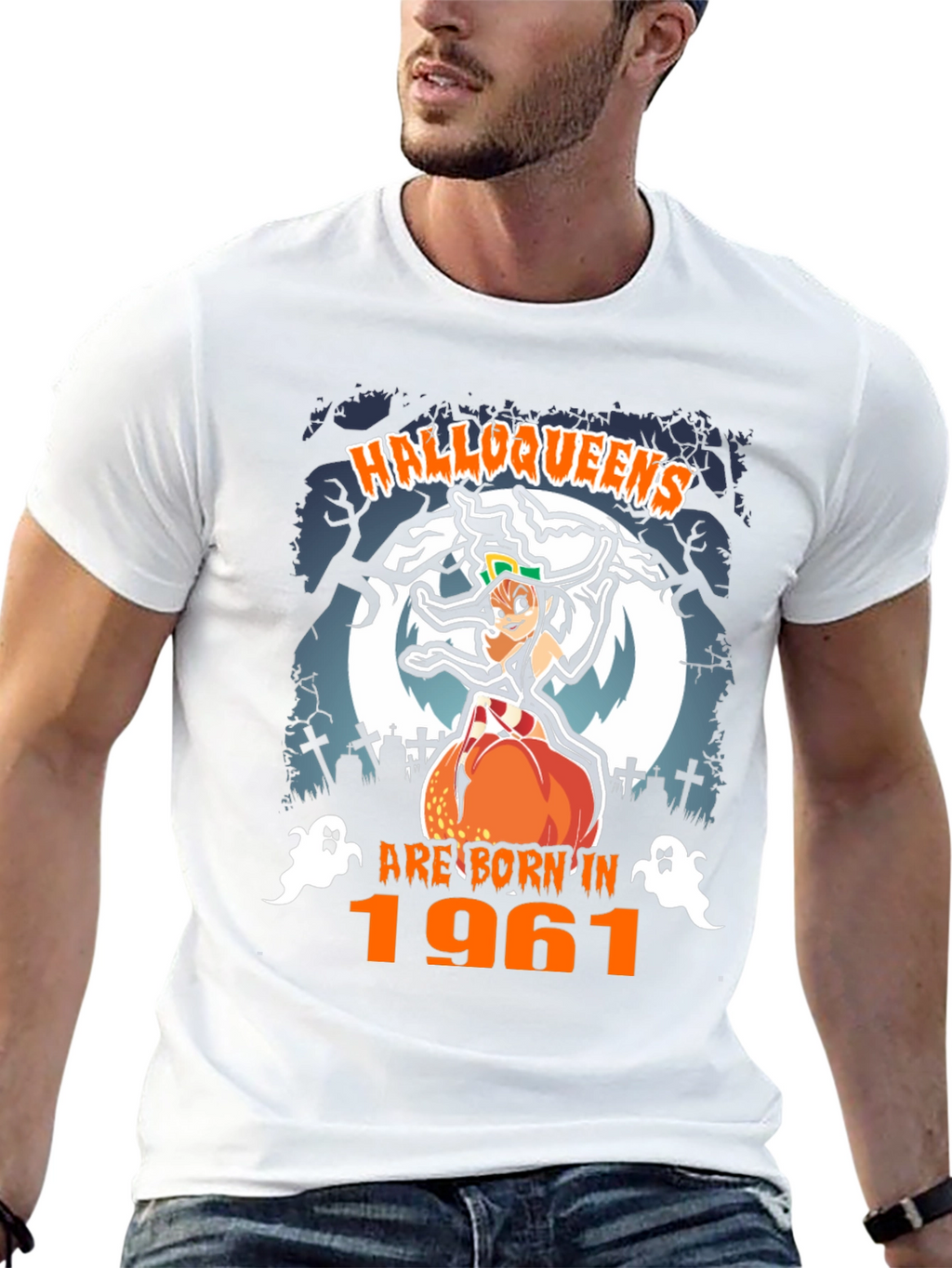 Halloqueens Born in 1961 T-Shirt