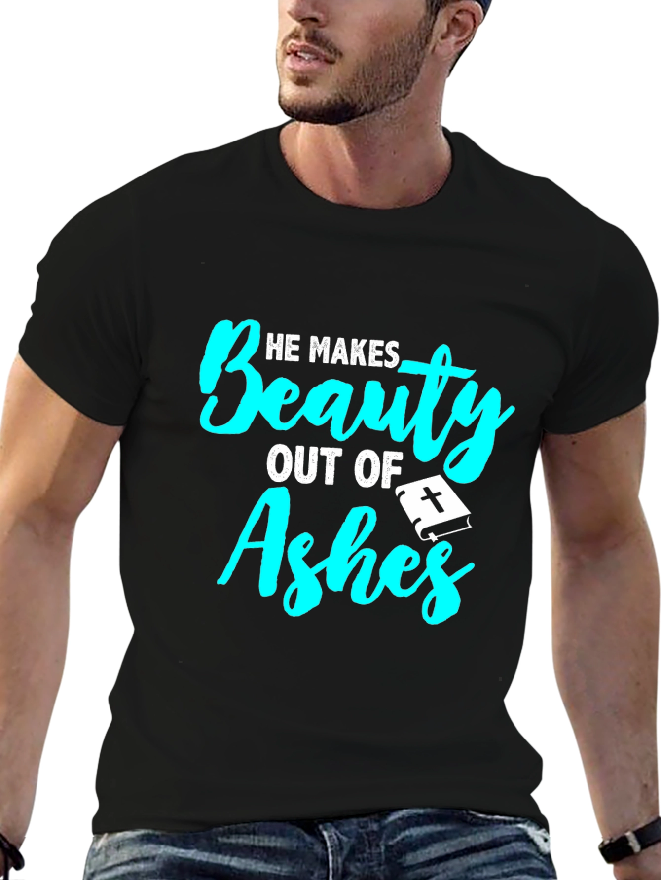 Beauty From Ashes Graphic Tee - Christian T-Shirt