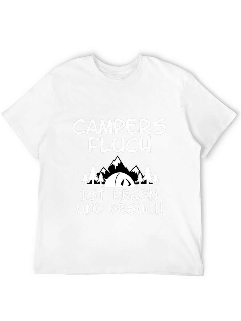 Campers Curse T-Shirt - Camping Humor Tee