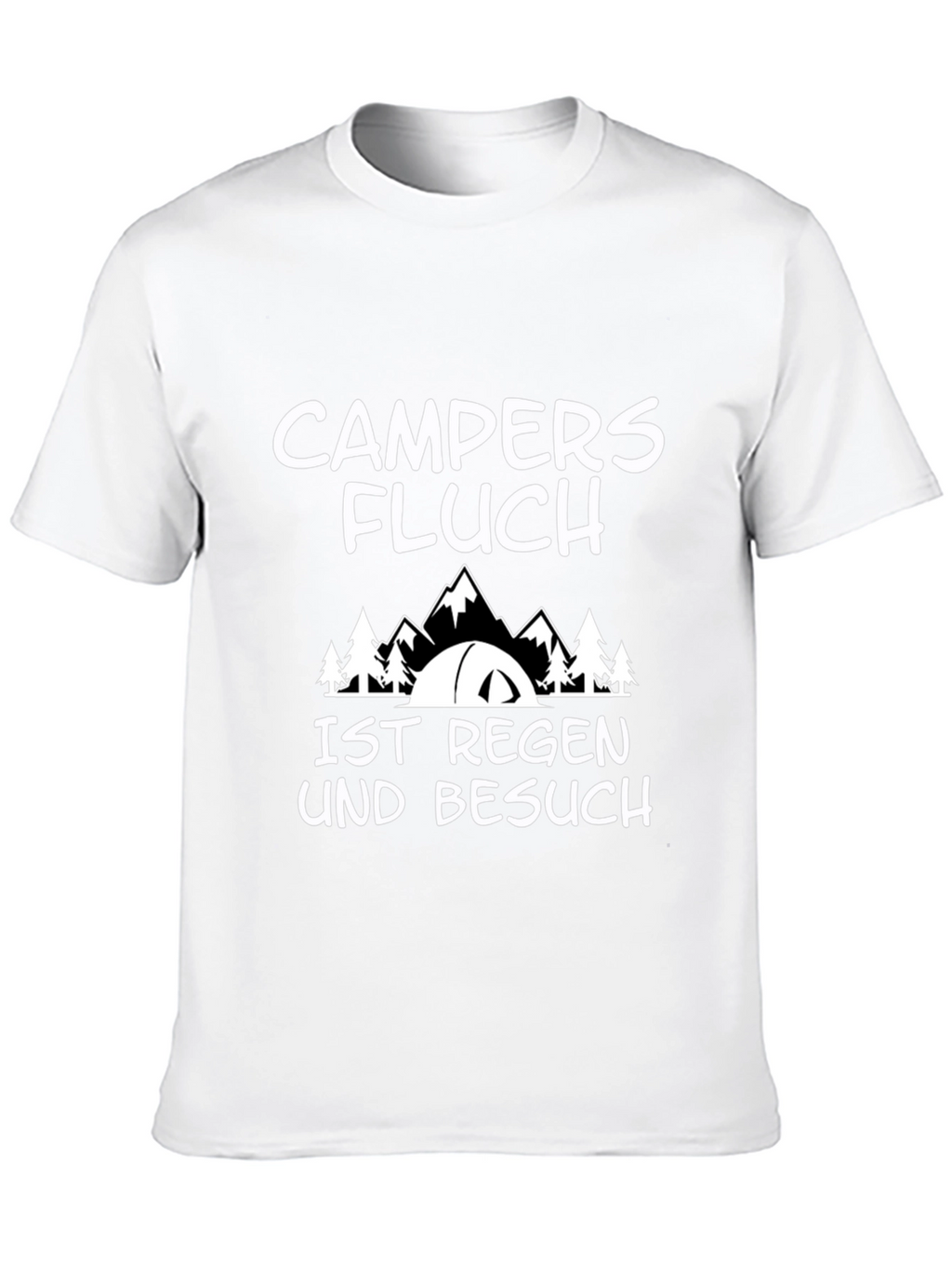 Campers Curse T-Shirt - Camping Humor Tee