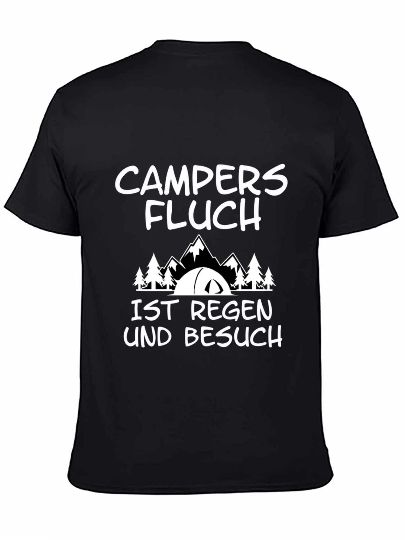 Campers Curse T-Shirt - Camping Humor Tee