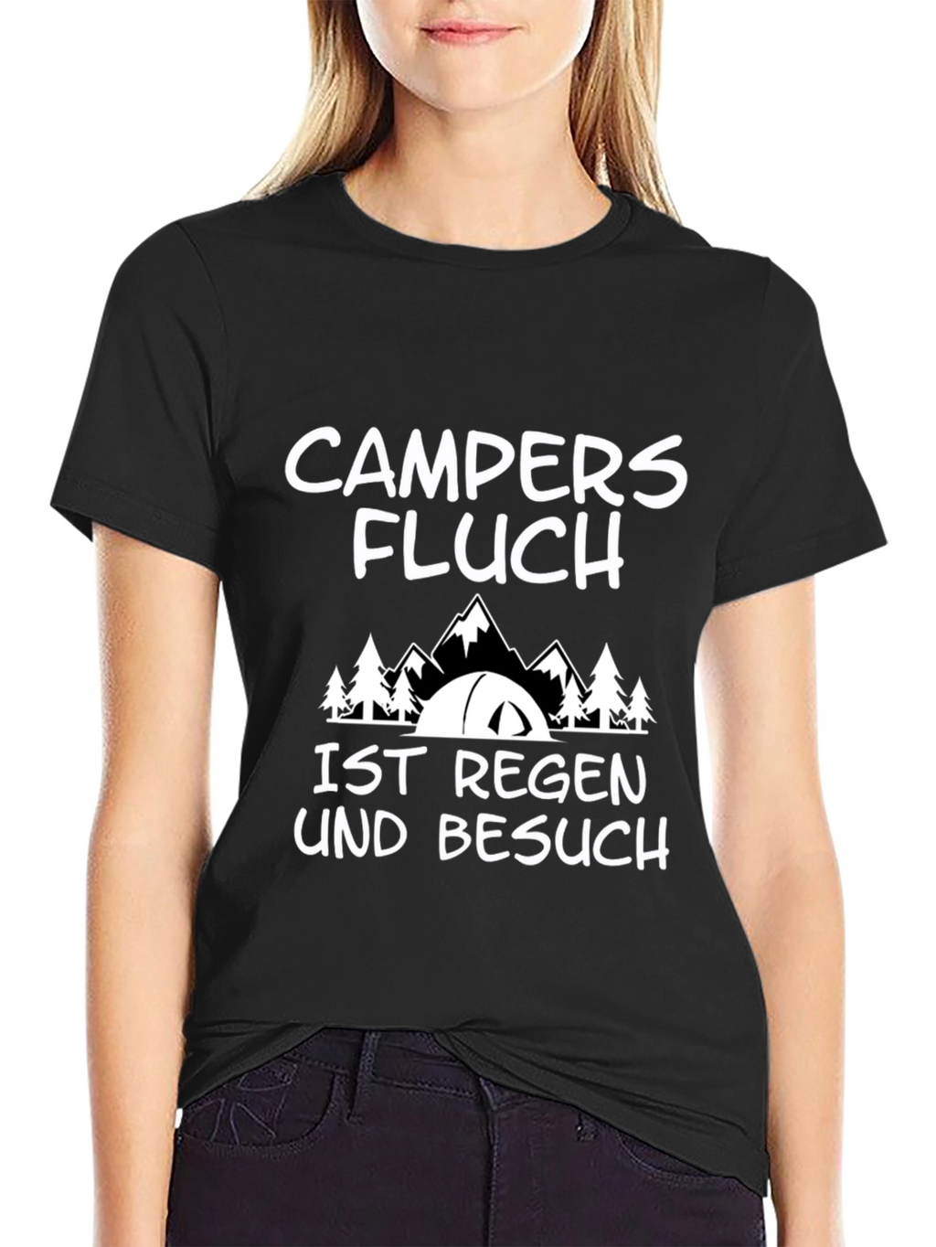 Campers Curse T-Shirt - Camping Humor Tee