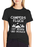 Campers Curse T-Shirt - Camping Humor Tee