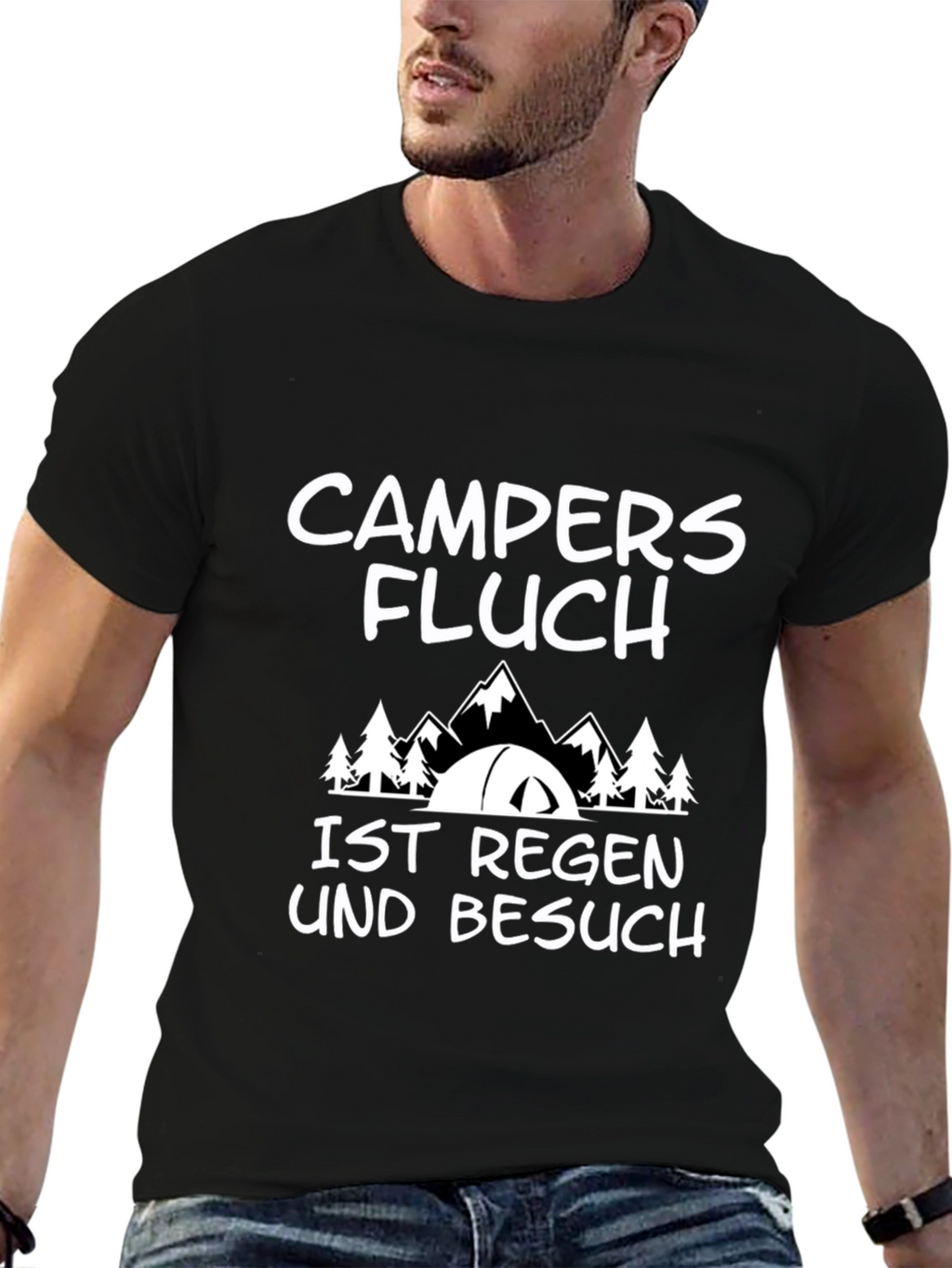 Campers Curse T-Shirt - Camping Humor Tee