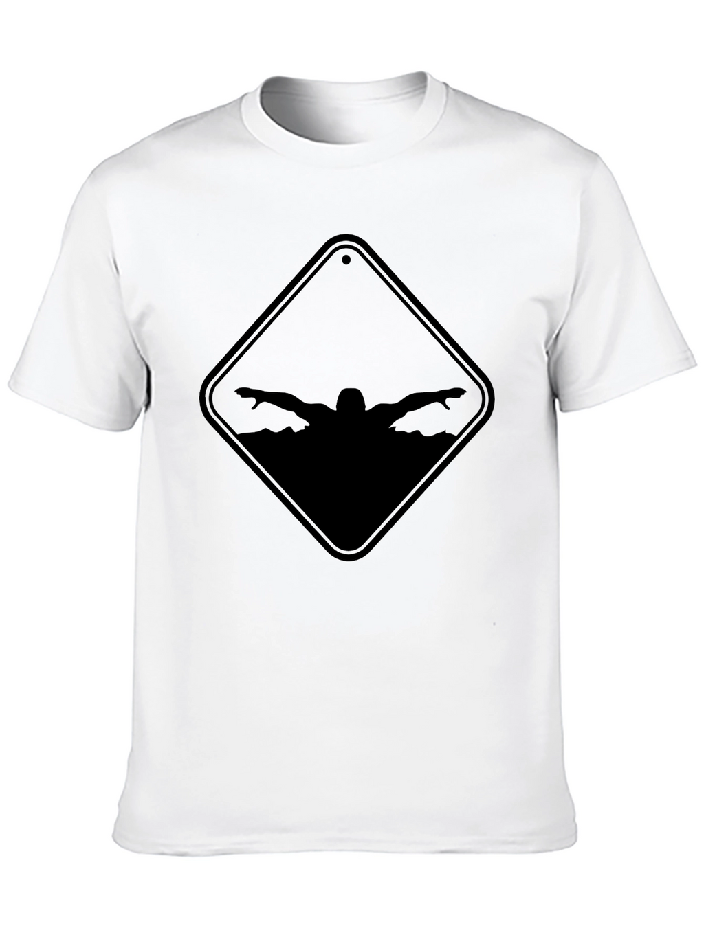 Black Diamond Swimmer T-Shirt