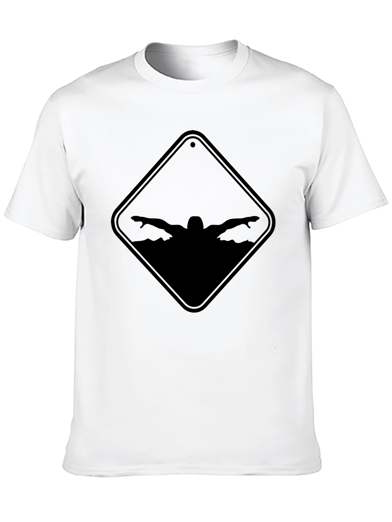 Black Diamond Swimmer T-Shirt