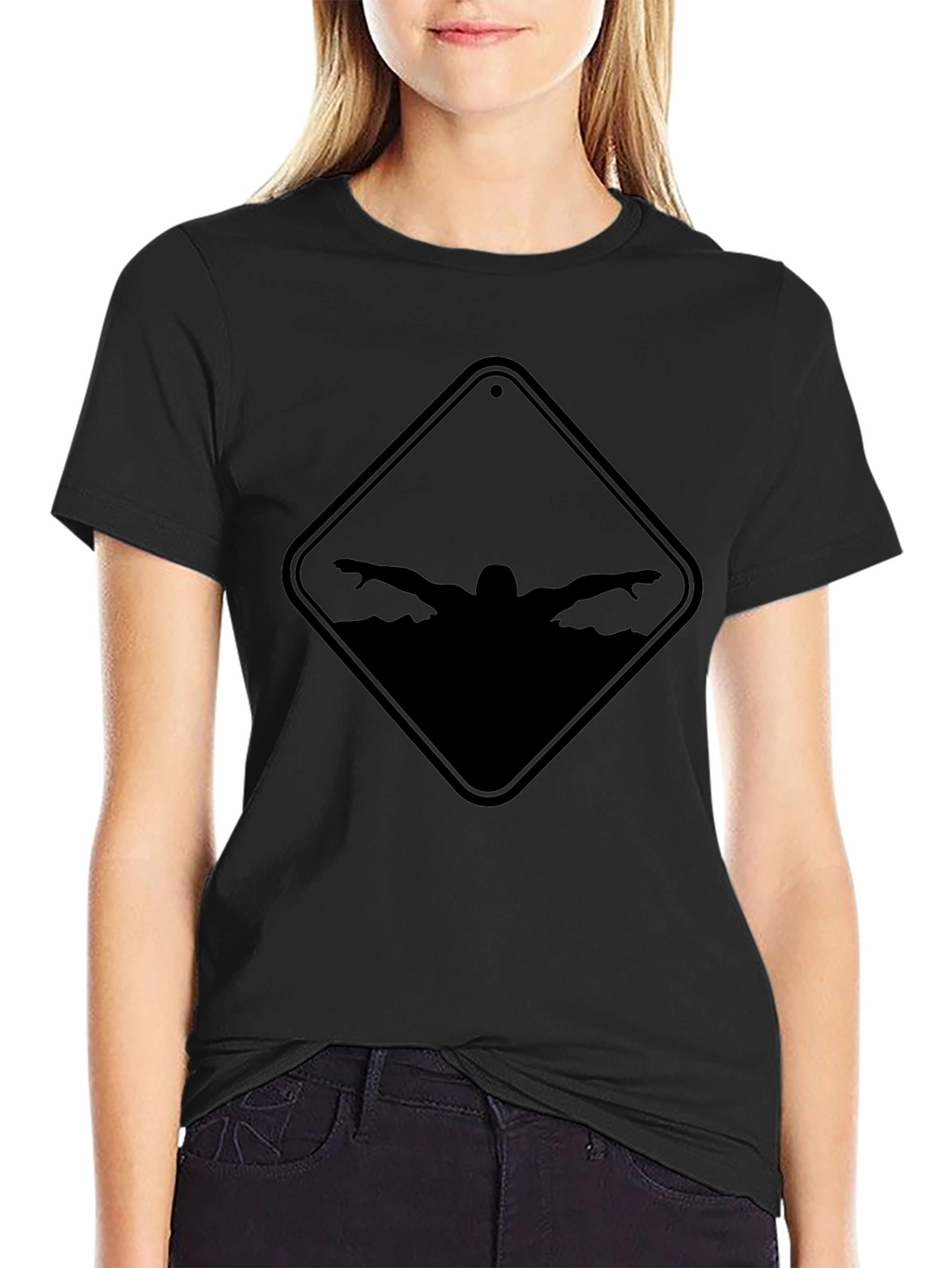 Black Diamond Swimmer T-Shirt