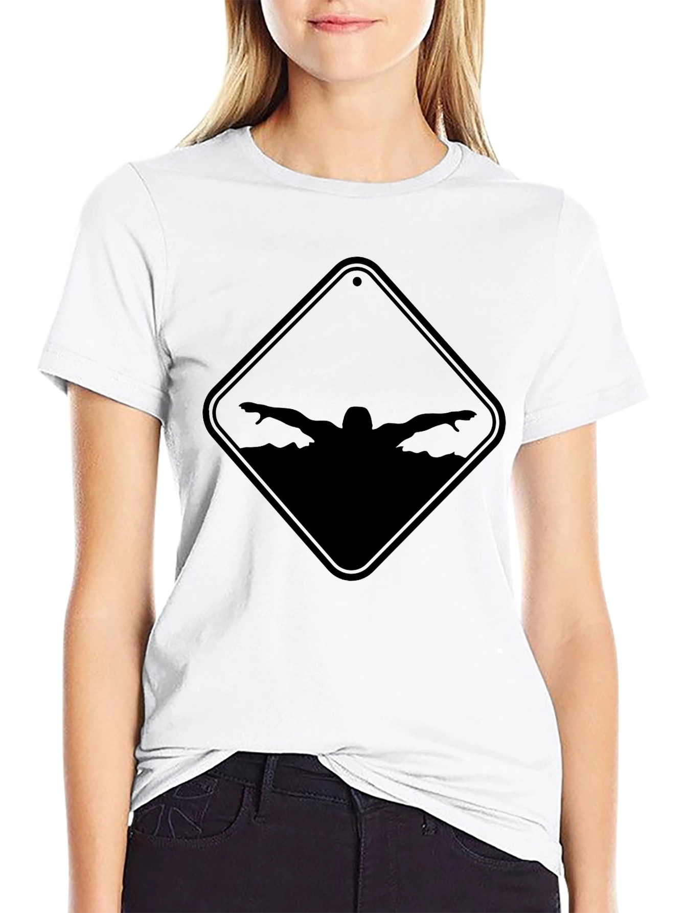 Black Diamond Swimmer T-Shirt