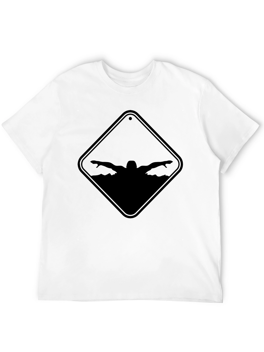 Black Diamond Swimmer T-Shirt