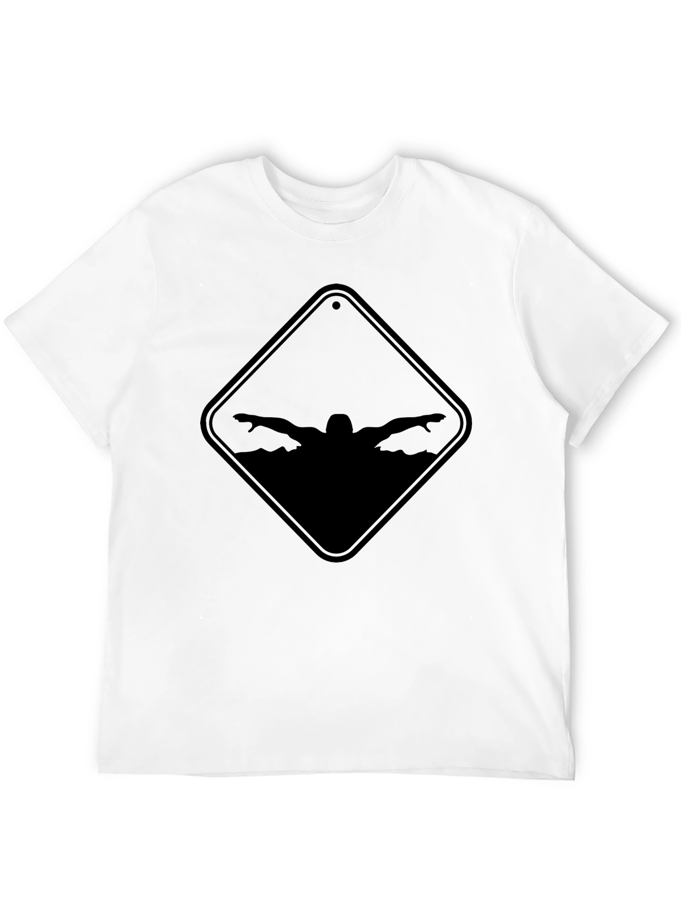 Black Diamond Swimmer T-Shirt