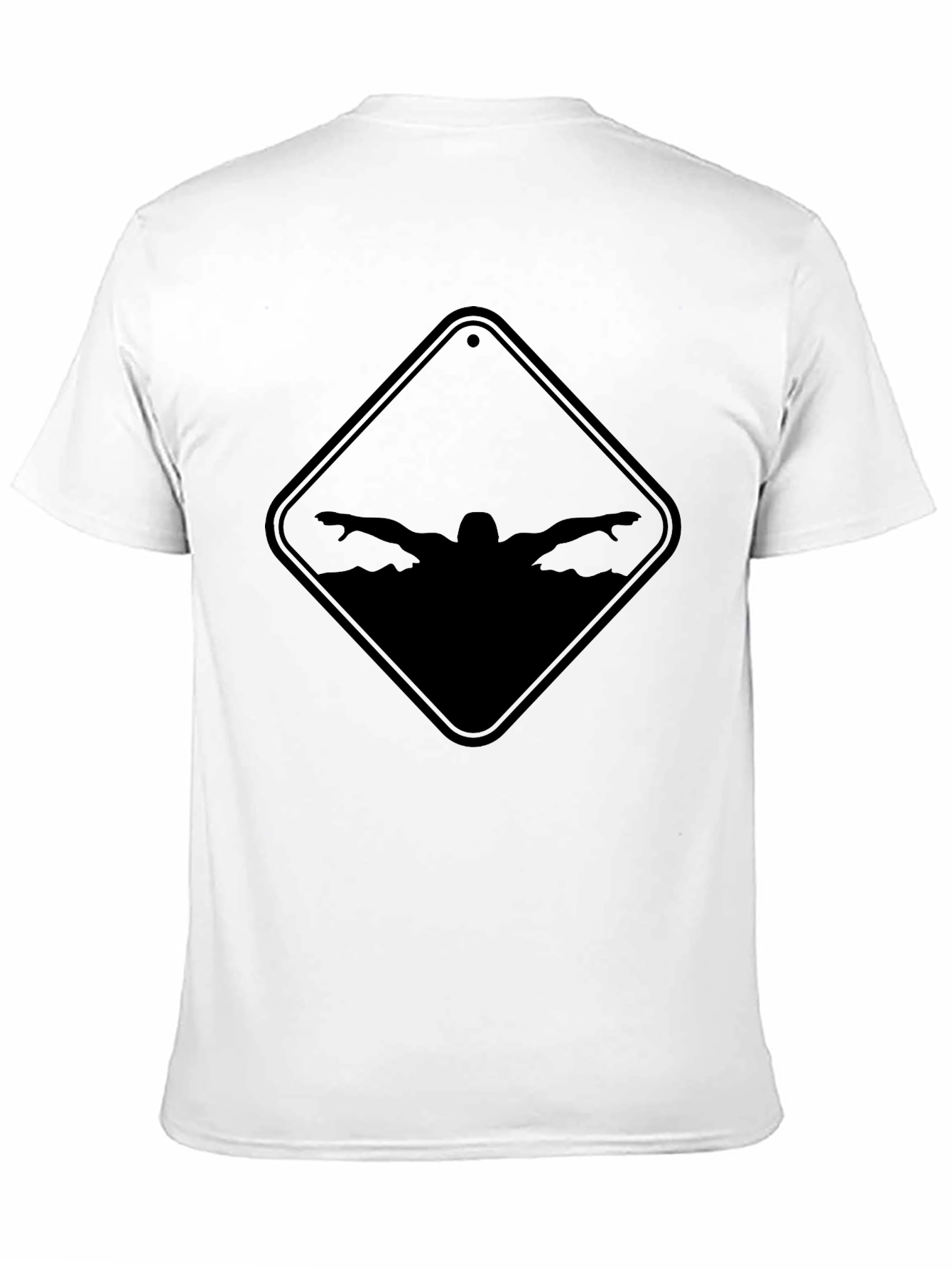 Black Diamond Swimmer T-Shirt